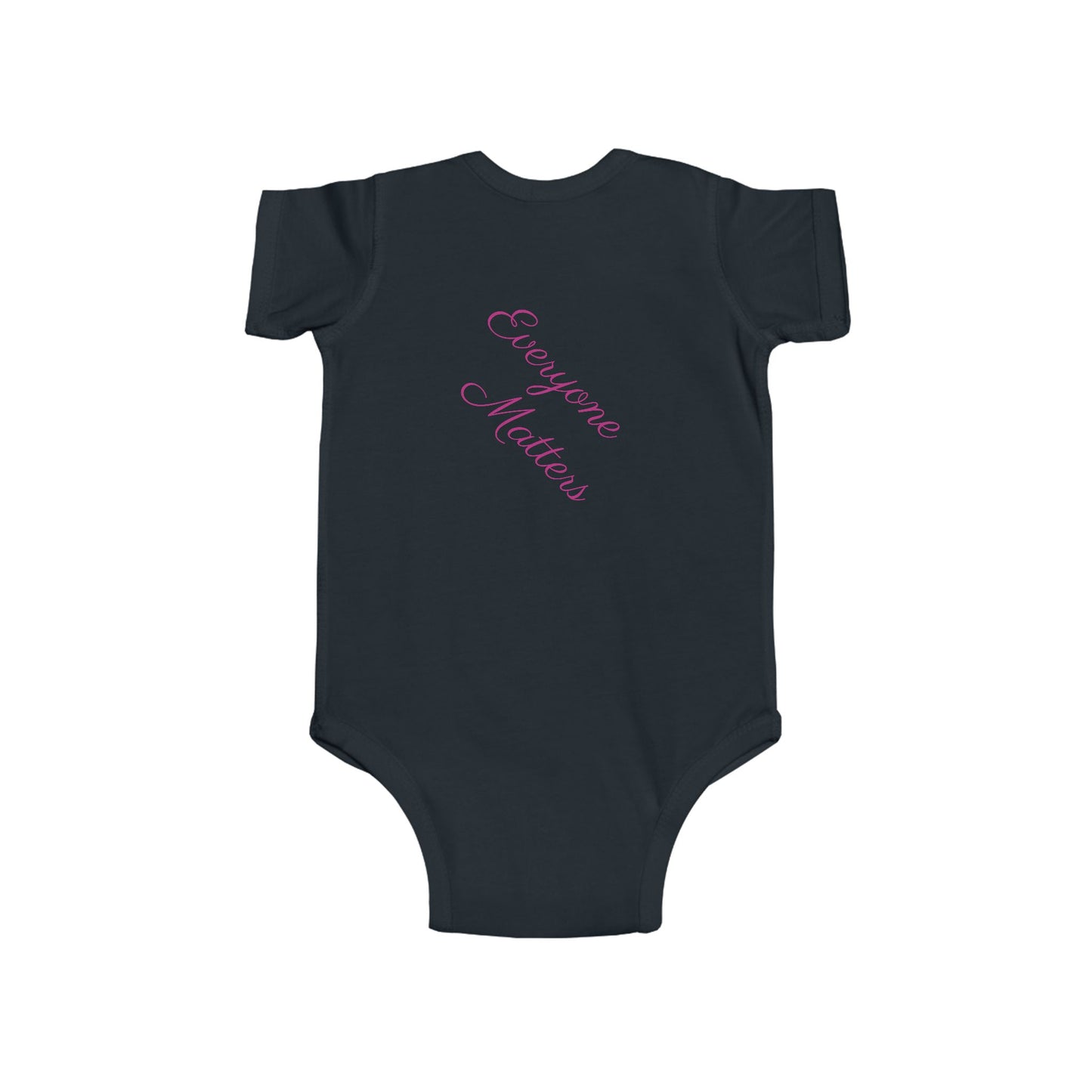 Everyone Matters Infant Bodysuit, Cute Baby Onesie, Meaningful Gift for Newborn, Baby Shower Surprise, First Outfits