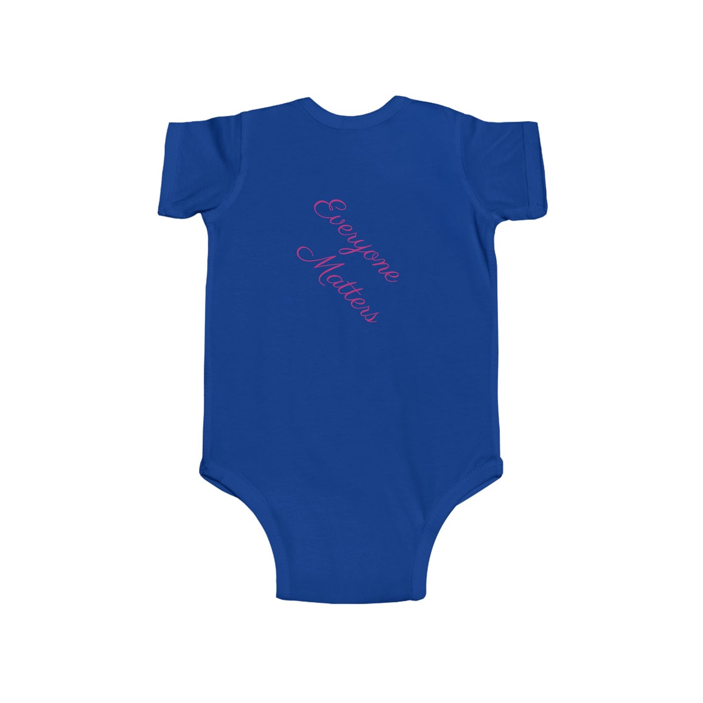 Everyone Matters Infant Bodysuit, Cute Baby Onesie, Meaningful Gift for Newborn, Baby Shower Surprise, First Outfits