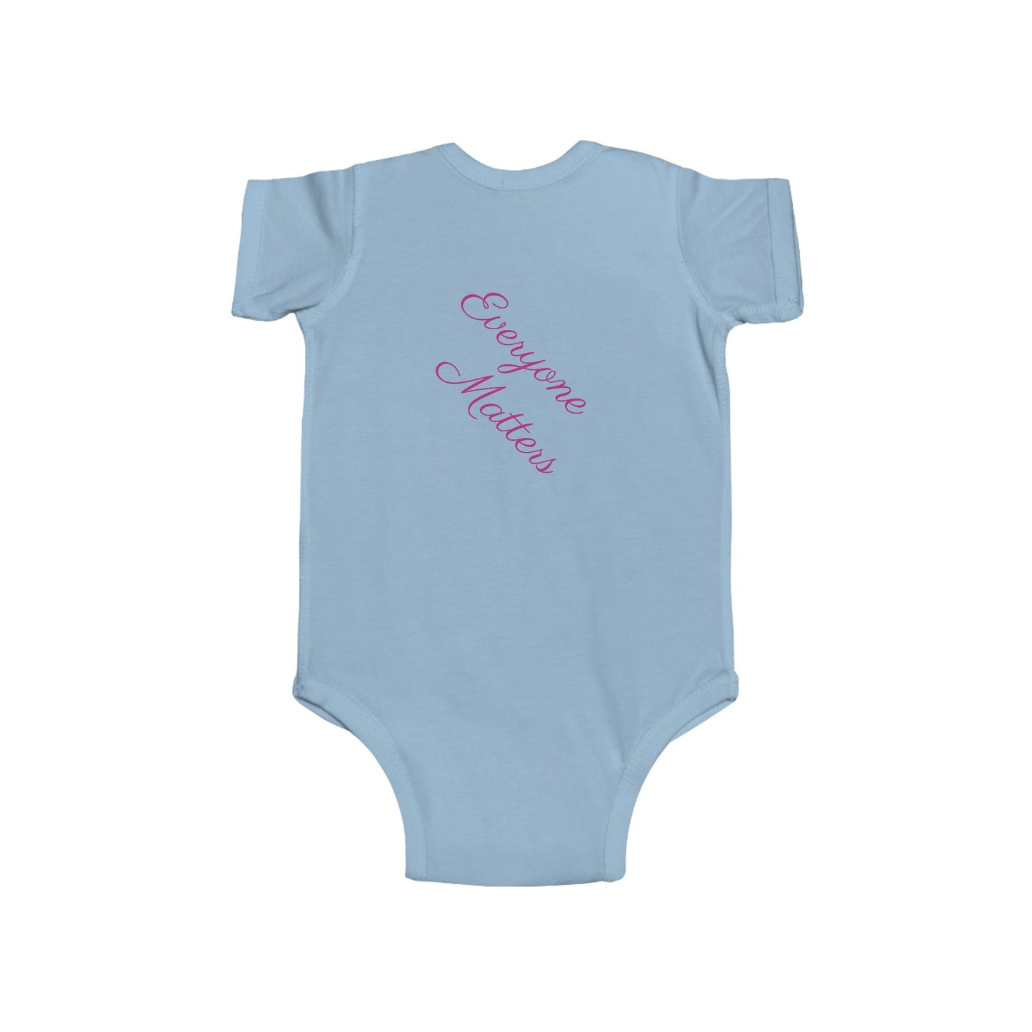 Everyone Matters Infant Bodysuit, Cute Baby Onesie, Meaningful Gift for Newborn, Baby Shower Surprise, First Outfits