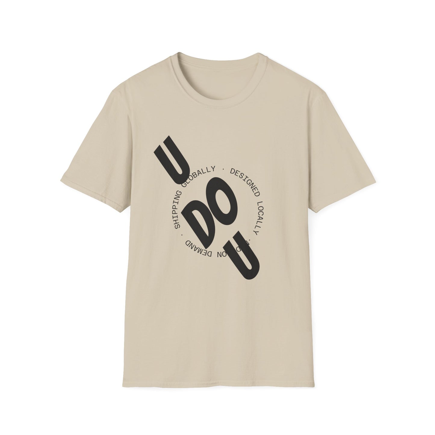 Unisex Softstyle T-Shirt with Unique Typography Design, Casual Wear, Graphic Tee, Trendy Apparel, Perfect Gift, Everyday Fashion