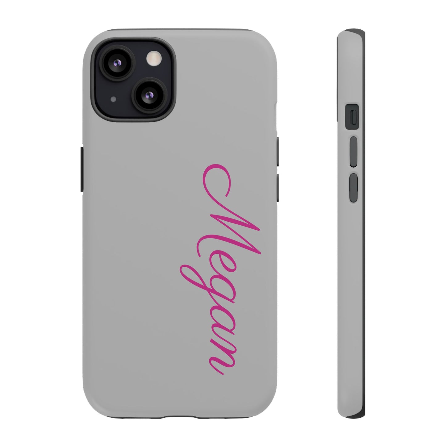 Personalized Phone Case, Tough Cases for iPhone, Custom Phone Cover Gifts, Stylish Tech Accessories, Monogrammed Phone Case