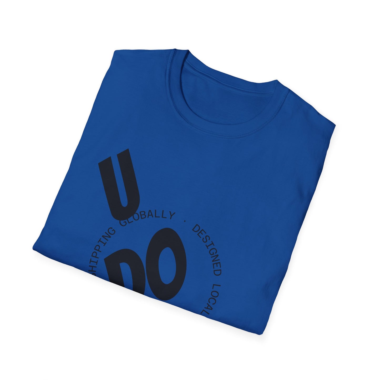 Unisex Softstyle T-Shirt with Unique Typography Design, Casual Wear, Graphic Tee, Trendy Apparel, Perfect Gift, Everyday Fashion