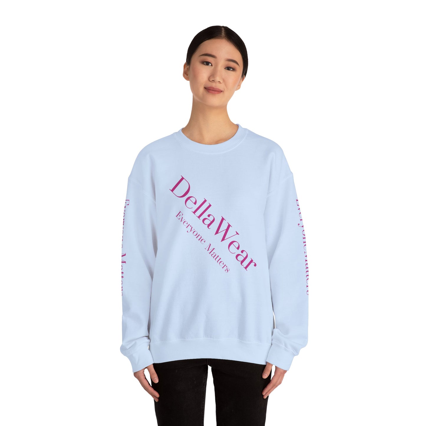 Chic Unisex Crewneck Sweatshirt - Motivational Gift for Trendsetters, Cozy Loungewear, Perfect for Every Season