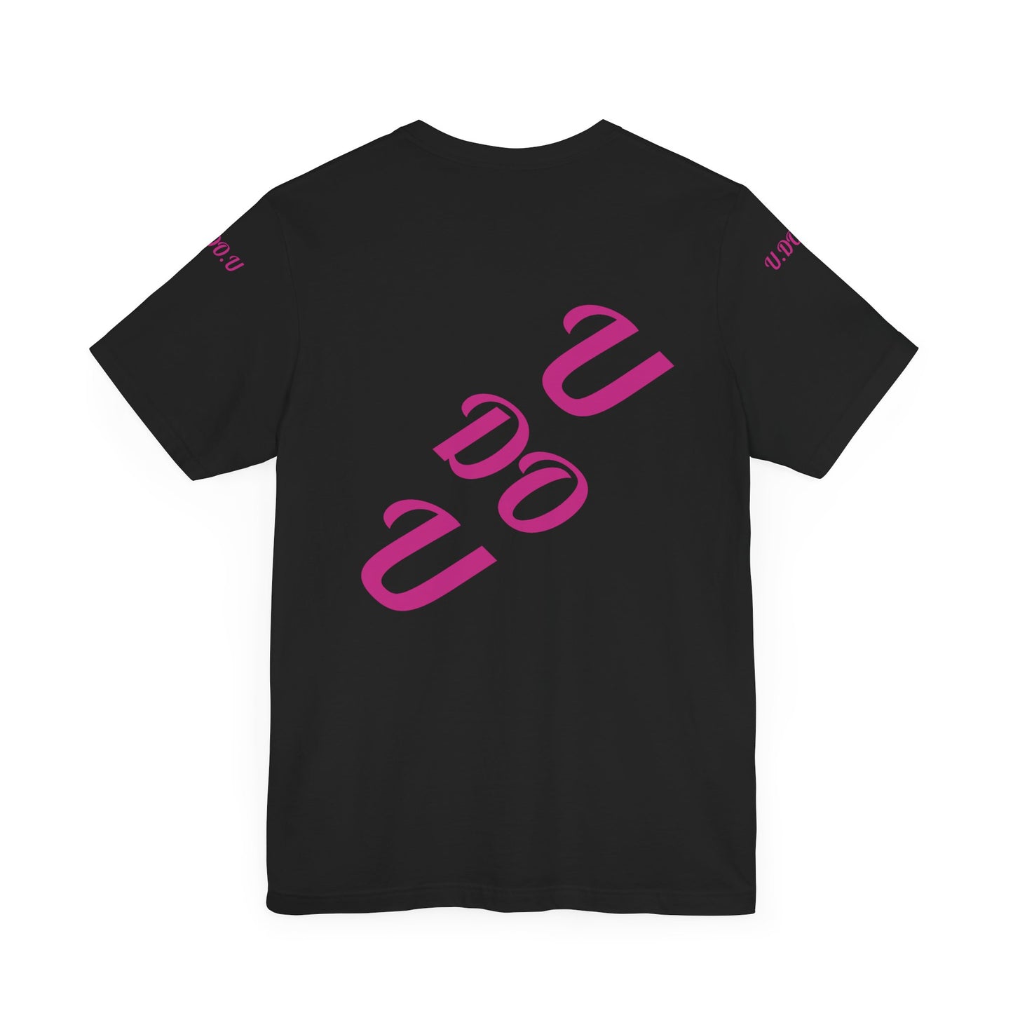 U.D.O.U. Unisex Tee - Trendy Casual Wear, Gift for Friends, Birthday Celebration, Everyday Comfort, Unique Statement Shirt