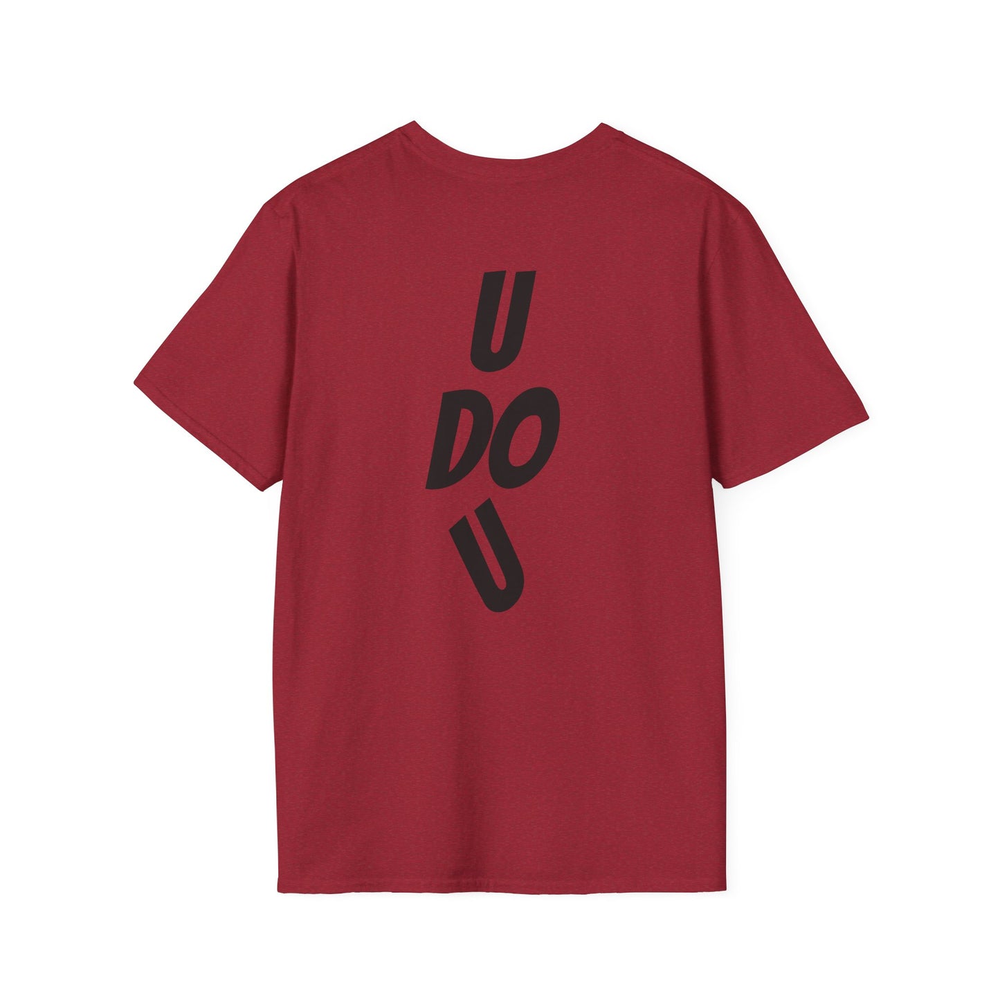 Unisex Softstyle T-Shirt with Unique Typography Design, Casual Wear, Graphic Tee, Trendy Apparel, Perfect Gift, Everyday Fashion