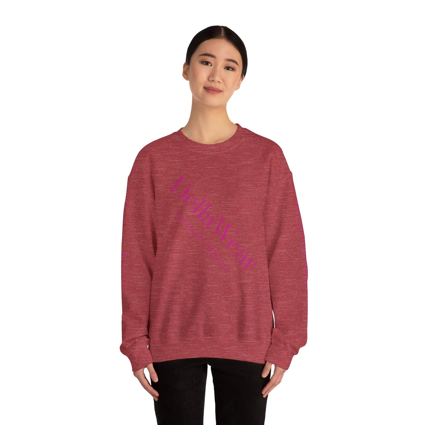 Chic Unisex Crewneck Sweatshirt - Motivational Gift for Trendsetters, Cozy Loungewear, Perfect for Every Season