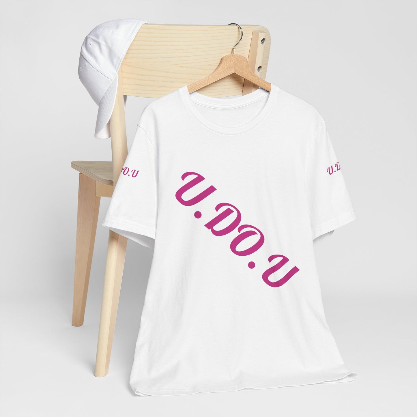 U.D.O.U. Unisex Tee - Trendy Casual Wear, Gift for Friends, Birthday Celebration, Everyday Comfort, Unique Statement Shirt