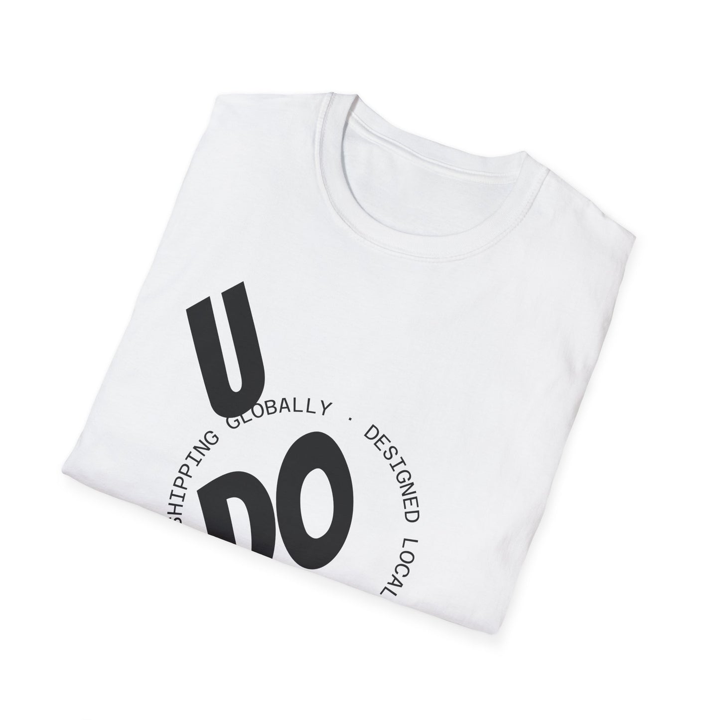 Unisex Softstyle T-Shirt with Unique Typography Design, Casual Wear, Graphic Tee, Trendy Apparel, Perfect Gift, Everyday Fashion