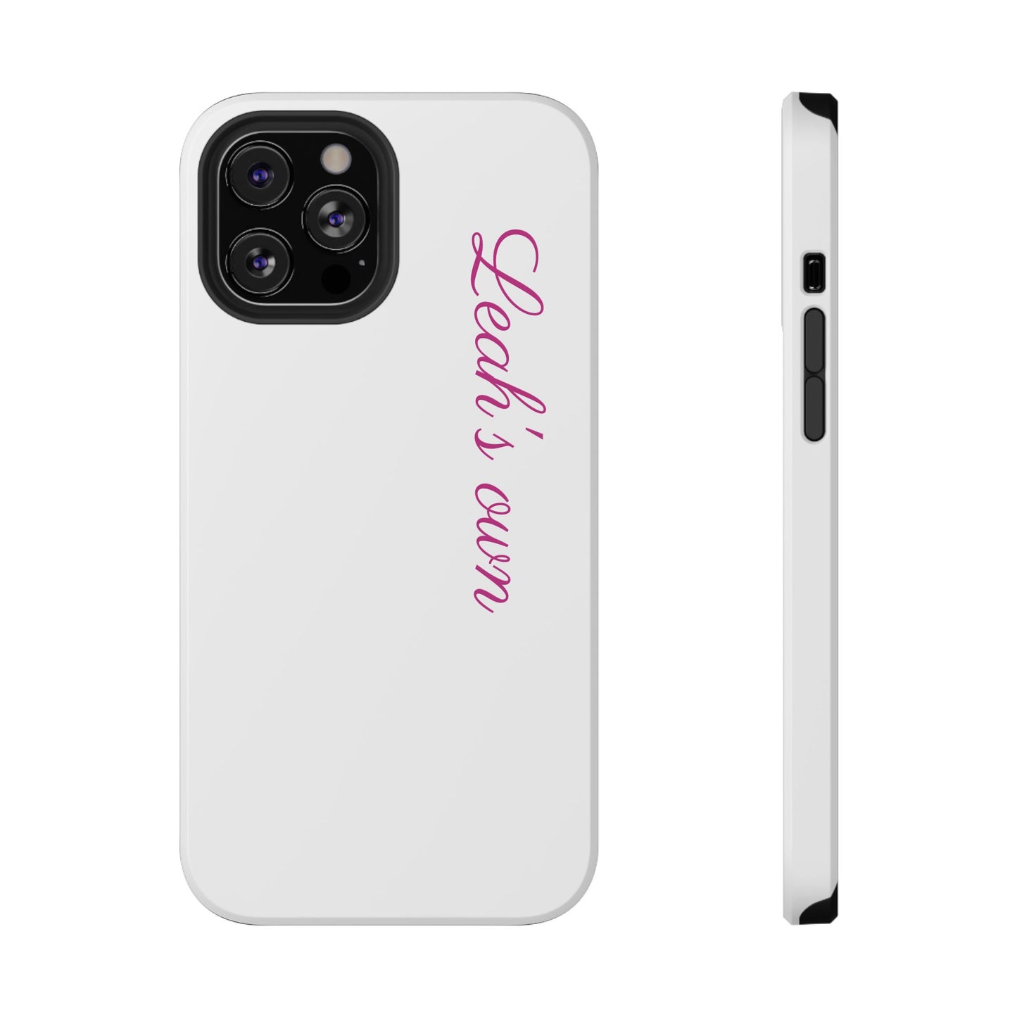 Personalized Phone Case, Custom Impact-Resistant Case, Stylish Phone Cover, Unique Gift for Her, Personalized Tech Accessory