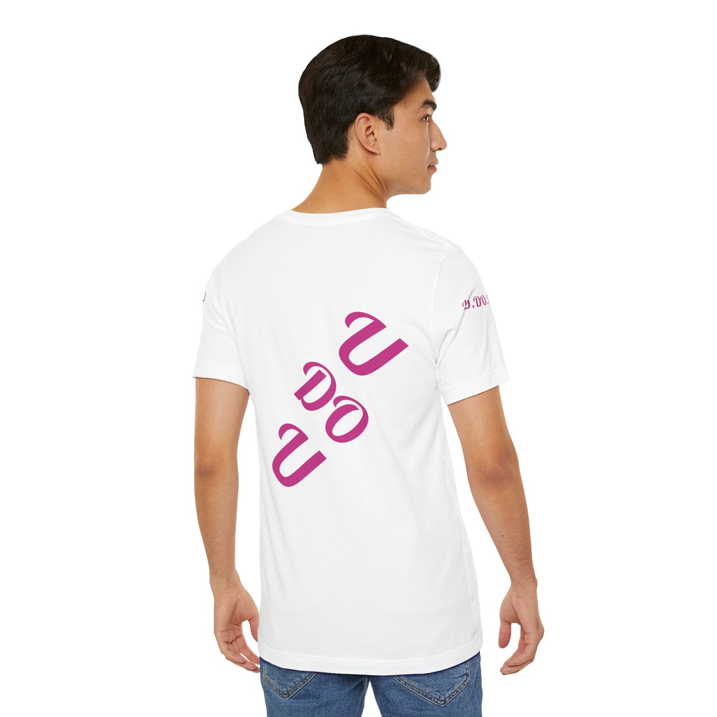 U.D.O.U. Unisex Tee - Trendy Casual Wear, Gift for Friends, Birthday Celebration, Everyday Comfort, Unique Statement Shirt