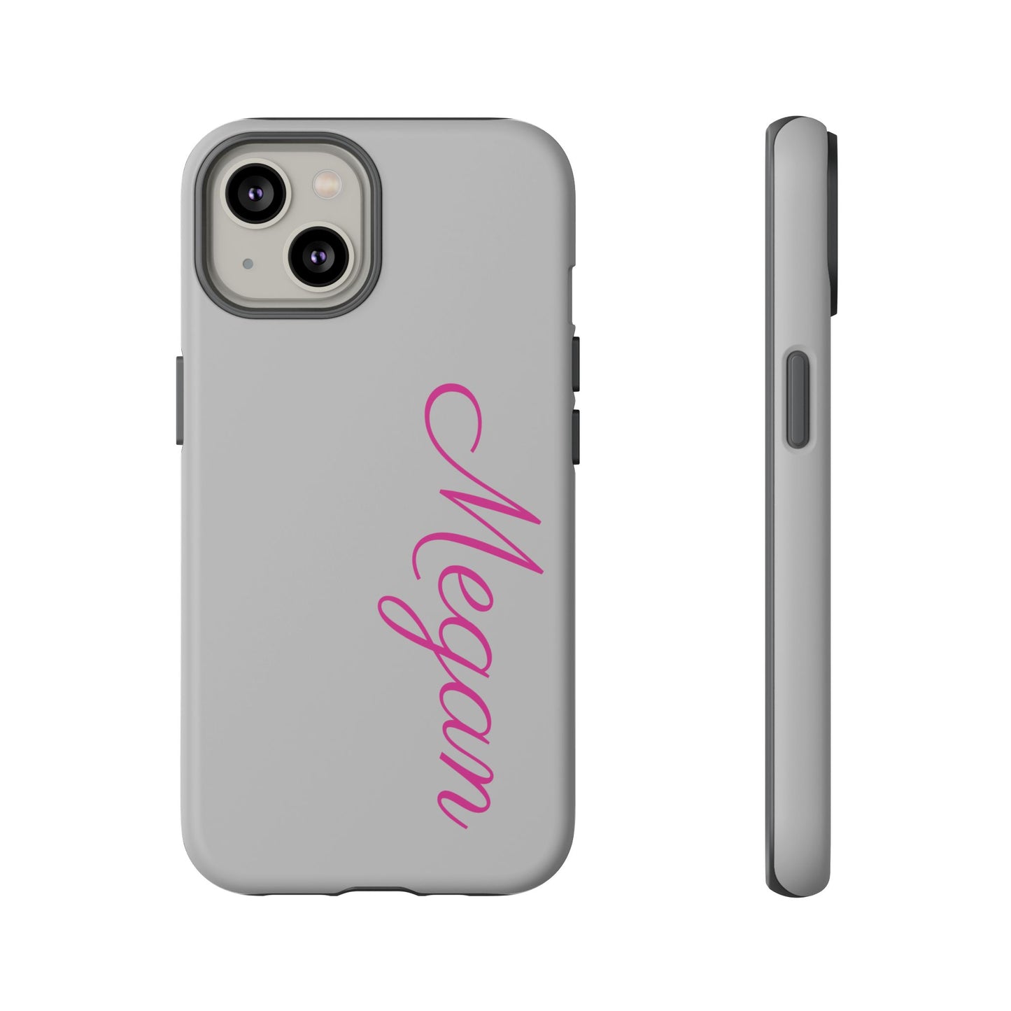 Personalized Phone Case, Tough Cases for iPhone, Custom Phone Cover Gifts, Stylish Tech Accessories, Monogrammed Phone Case