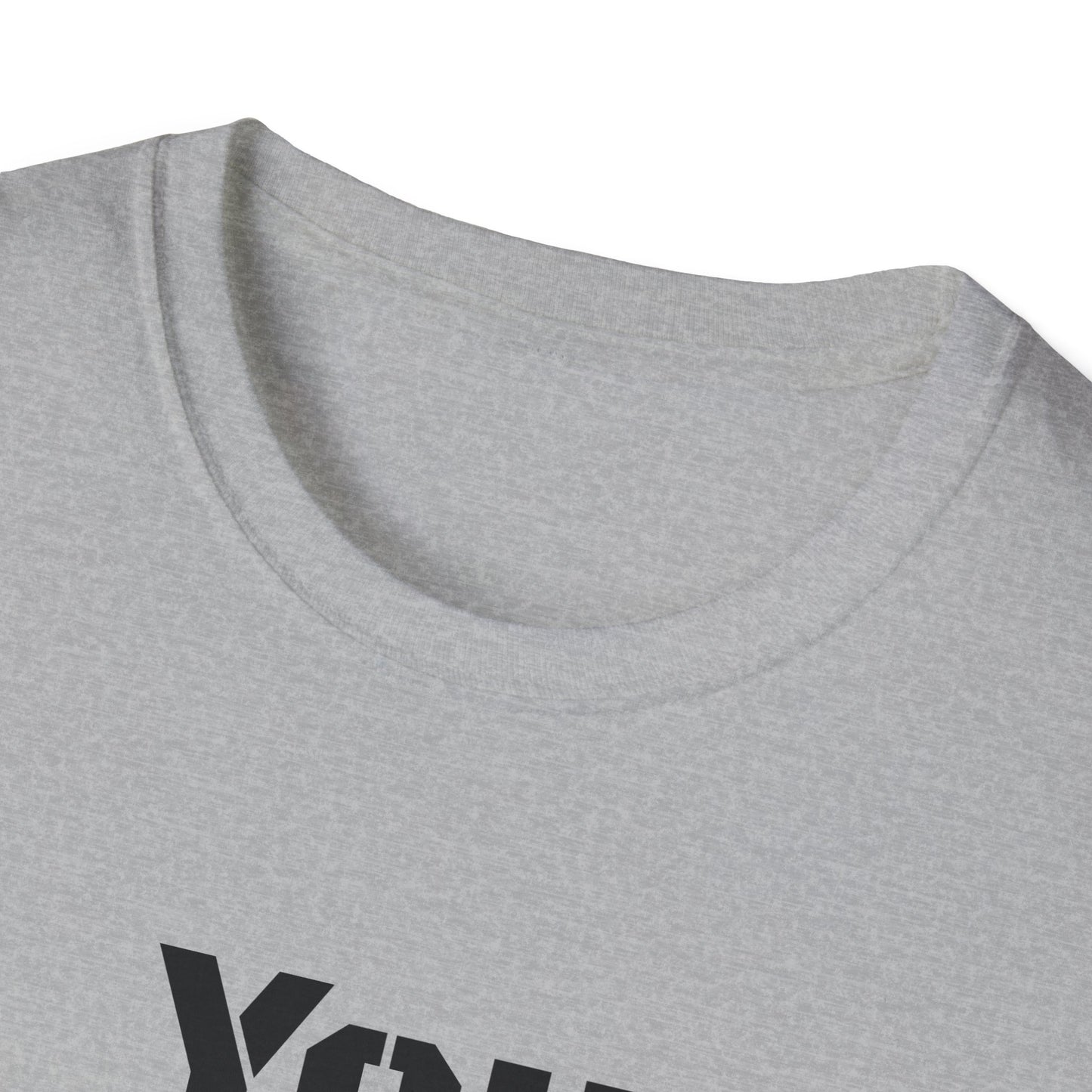 Playful Quote T-Shirt, Unisex Humor Tee, Gift for Friends, Everyday Wear, Casual Shirt, Funny Statement Shirt