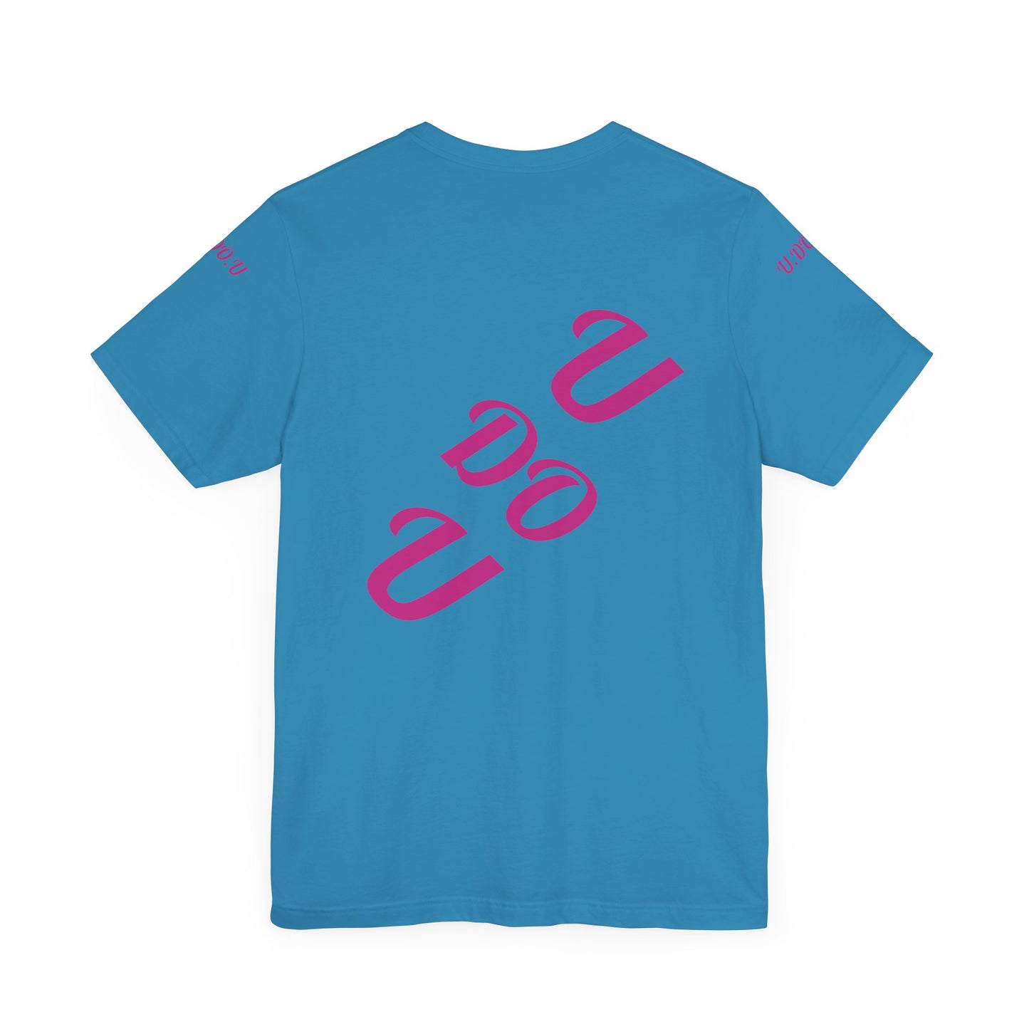 U.D.O.U. Unisex Tee - Trendy Casual Wear, Gift for Friends, Birthday Celebration, Everyday Comfort, Unique Statement Shirt