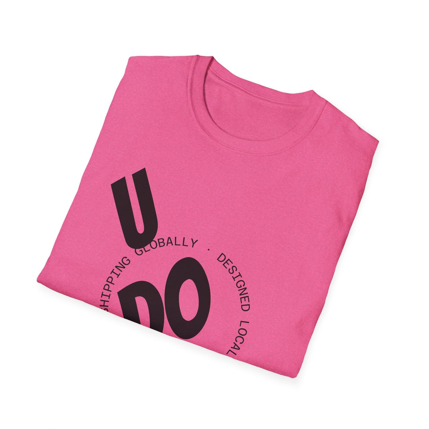 Unisex Softstyle T-Shirt with Unique Typography Design, Casual Wear, Graphic Tee, Trendy Apparel, Perfect Gift, Everyday Fashion