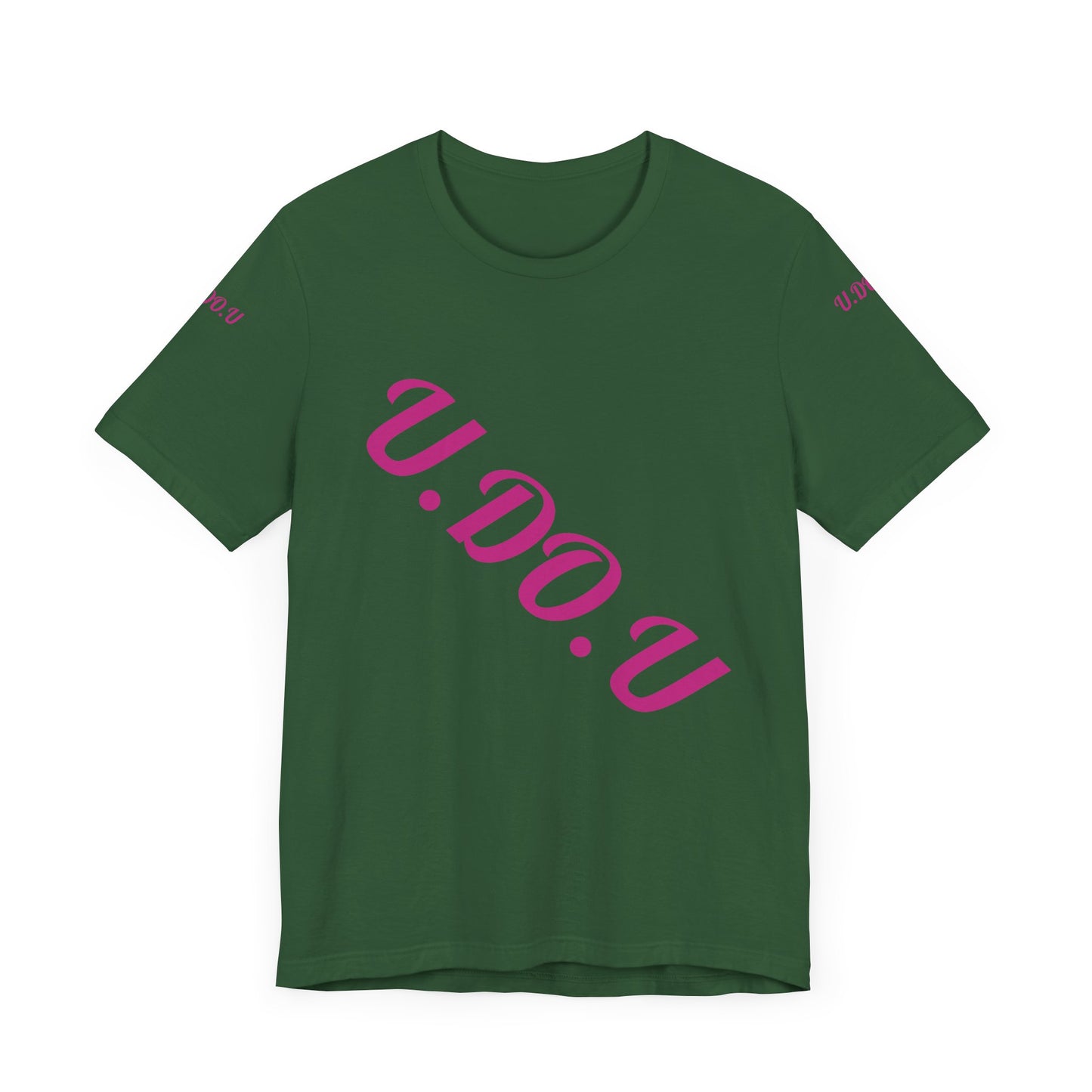 U.D.O.U. Unisex Tee - Trendy Casual Wear, Gift for Friends, Birthday Celebration, Everyday Comfort, Unique Statement Shirt