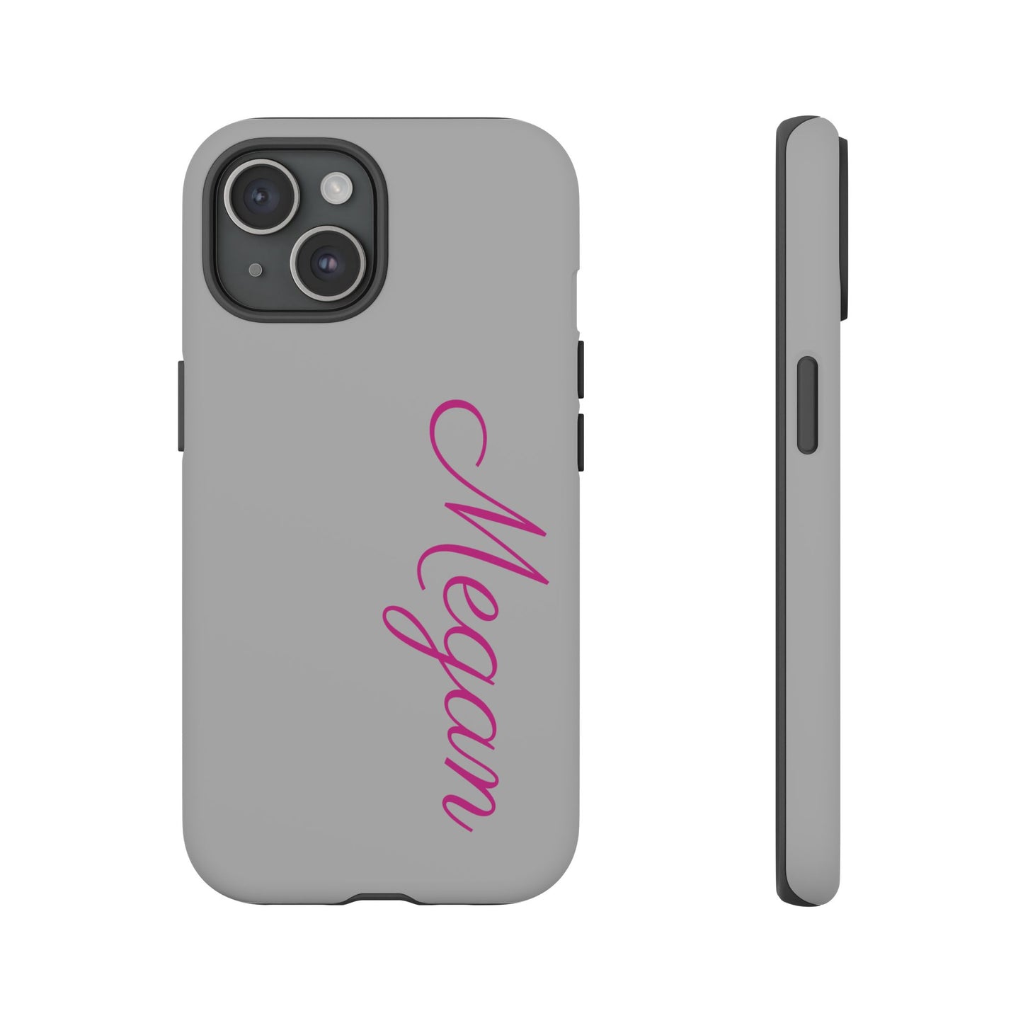 Personalized Phone Case, Tough Cases for iPhone, Custom Phone Cover Gifts, Stylish Tech Accessories, Monogrammed Phone Case
