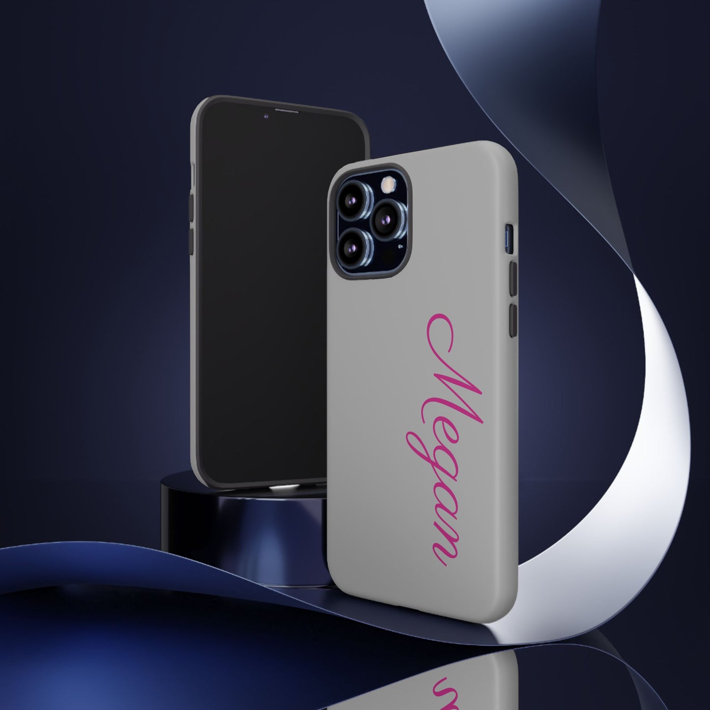 Personalized Phone Case, Tough Cases for iPhone, Custom Phone Cover Gifts, Stylish Tech Accessories, Monogrammed Phone Case