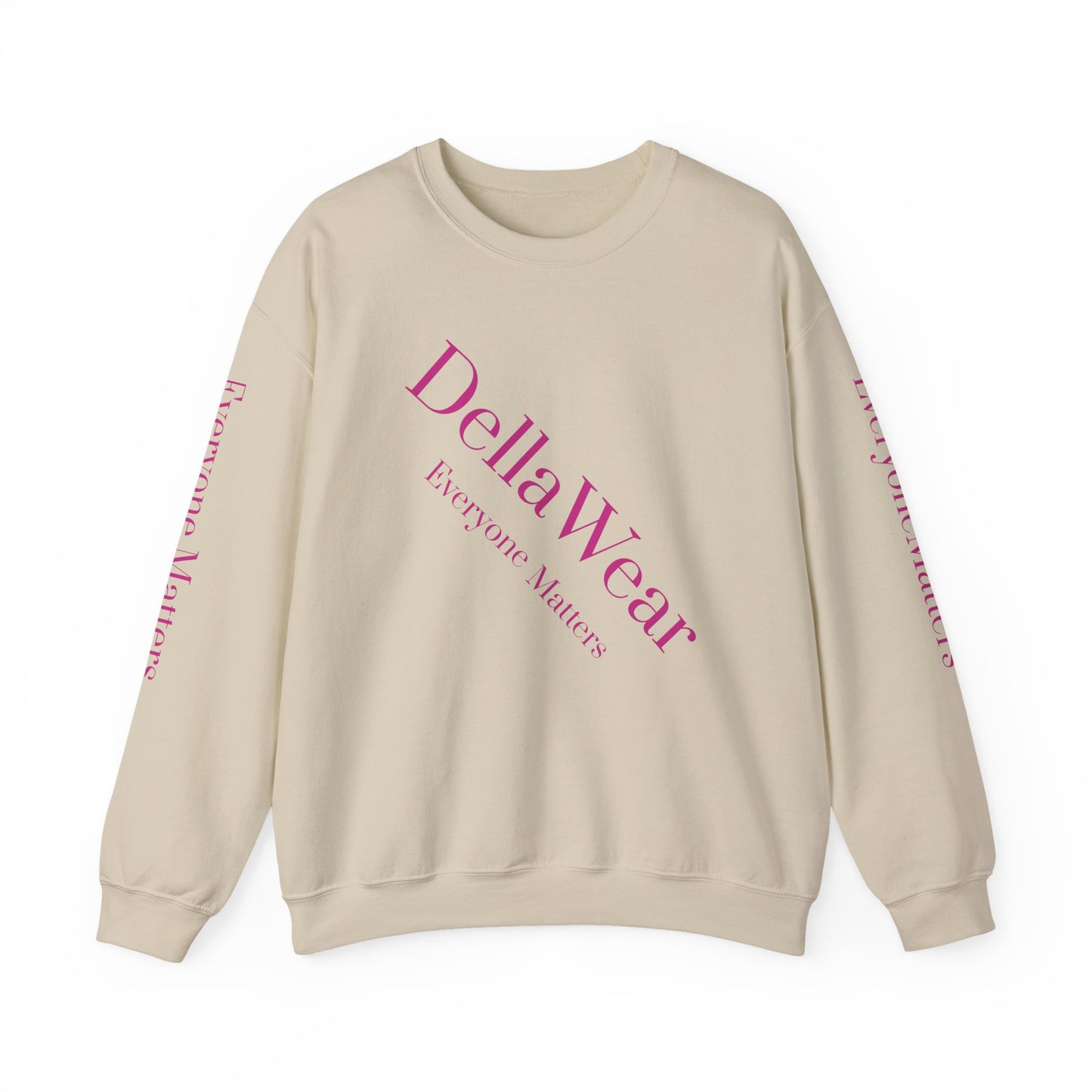 Chic Unisex Crewneck Sweatshirt - Motivational Gift for Trendsetters, Cozy Loungewear, Perfect for Every Season