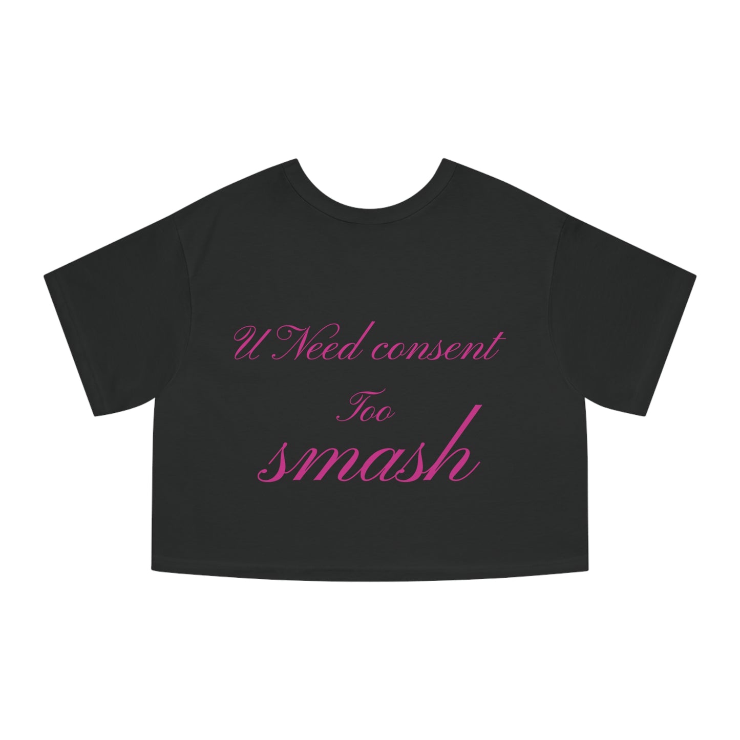 Consent Matters Cropped T-Shirt, Feminist Tee, Casual Wear, Gift for Activists, Summer Fashion, Proud Messaging