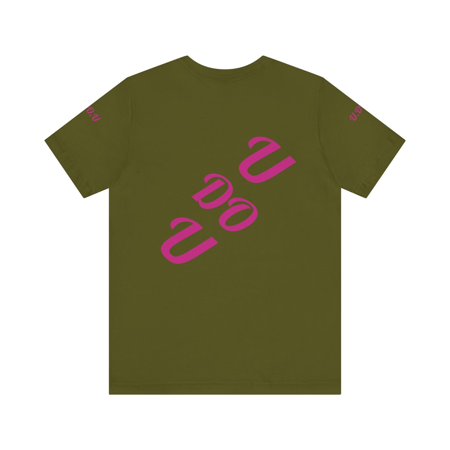 U.D.O.U. Unisex Tee - Trendy Casual Wear, Gift for Friends, Birthday Celebration, Everyday Comfort, Unique Statement Shirt