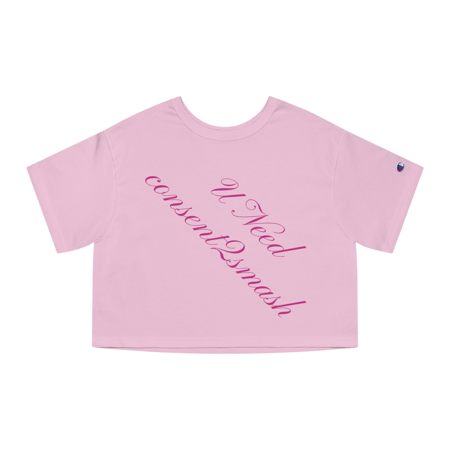 Consent Matters Cropped T-Shirt, Feminist Tee, Casual Wear, Gift for Activists, Summer Fashion, Proud Messaging