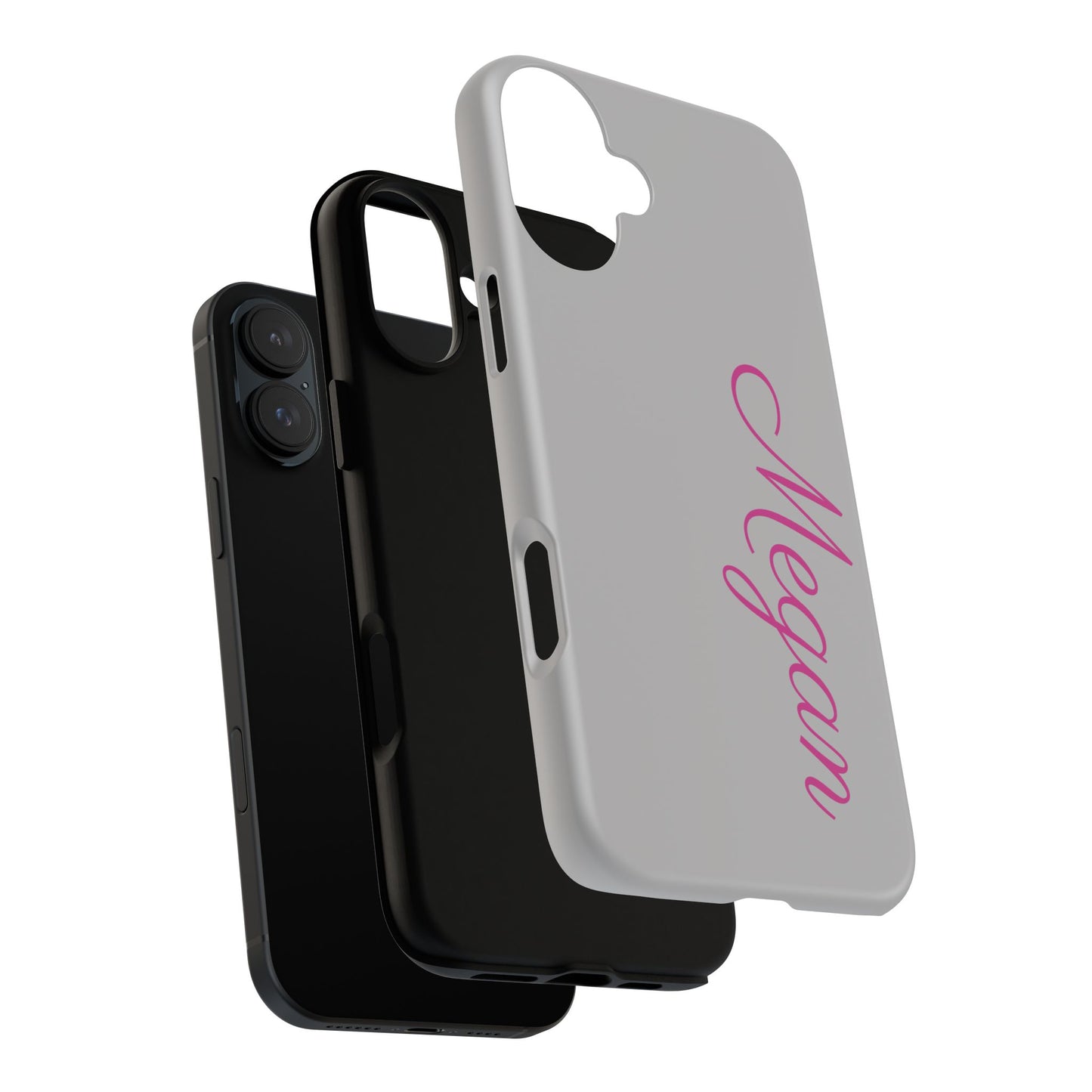 Personalized Phone Case, Tough Cases for iPhone, Custom Phone Cover Gifts, Stylish Tech Accessories, Monogrammed Phone Case
