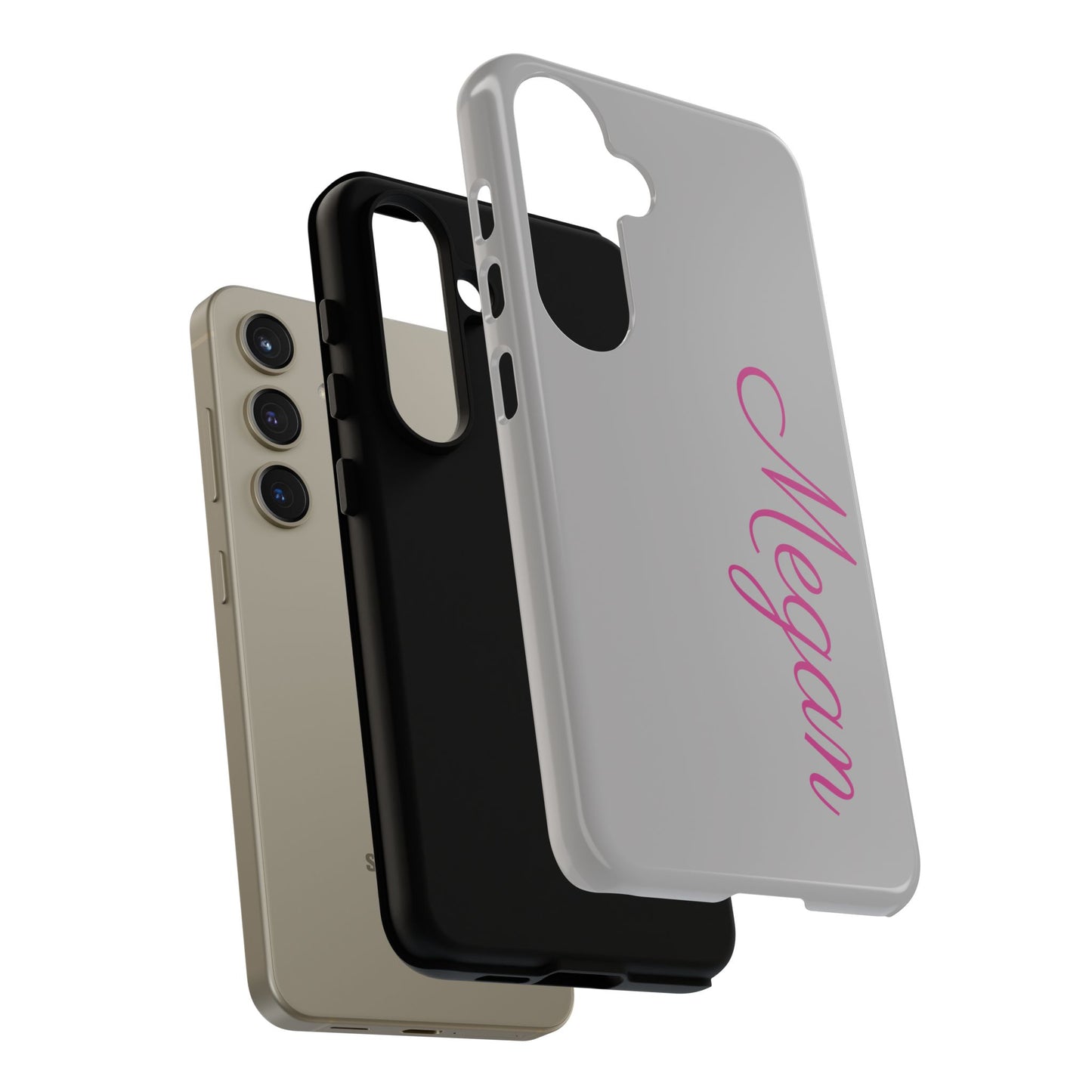 Personalized Phone Case, Tough Cases for iPhone, Custom Phone Cover Gifts, Stylish Tech Accessories, Monogrammed Phone Case