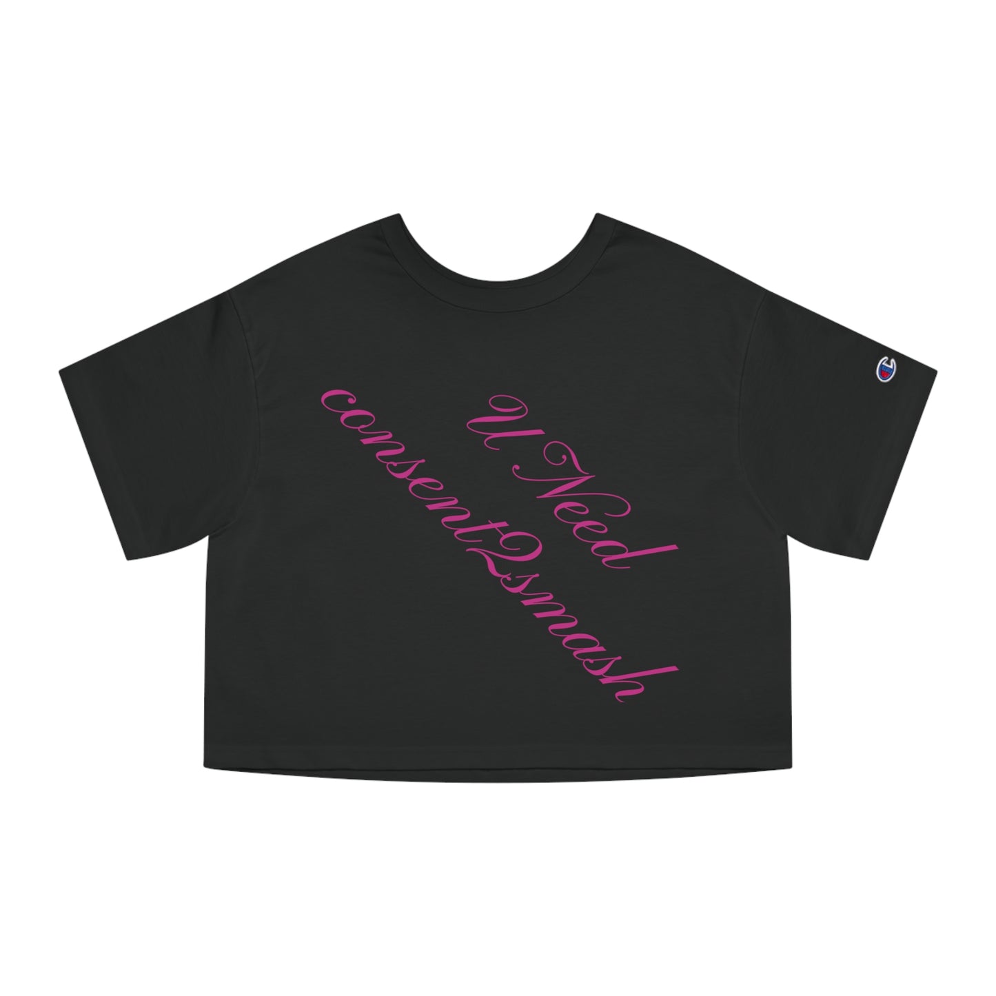 Consent Matters Cropped T-Shirt, Feminist Tee, Casual Wear, Gift for Activists, Summer Fashion, Proud Messaging