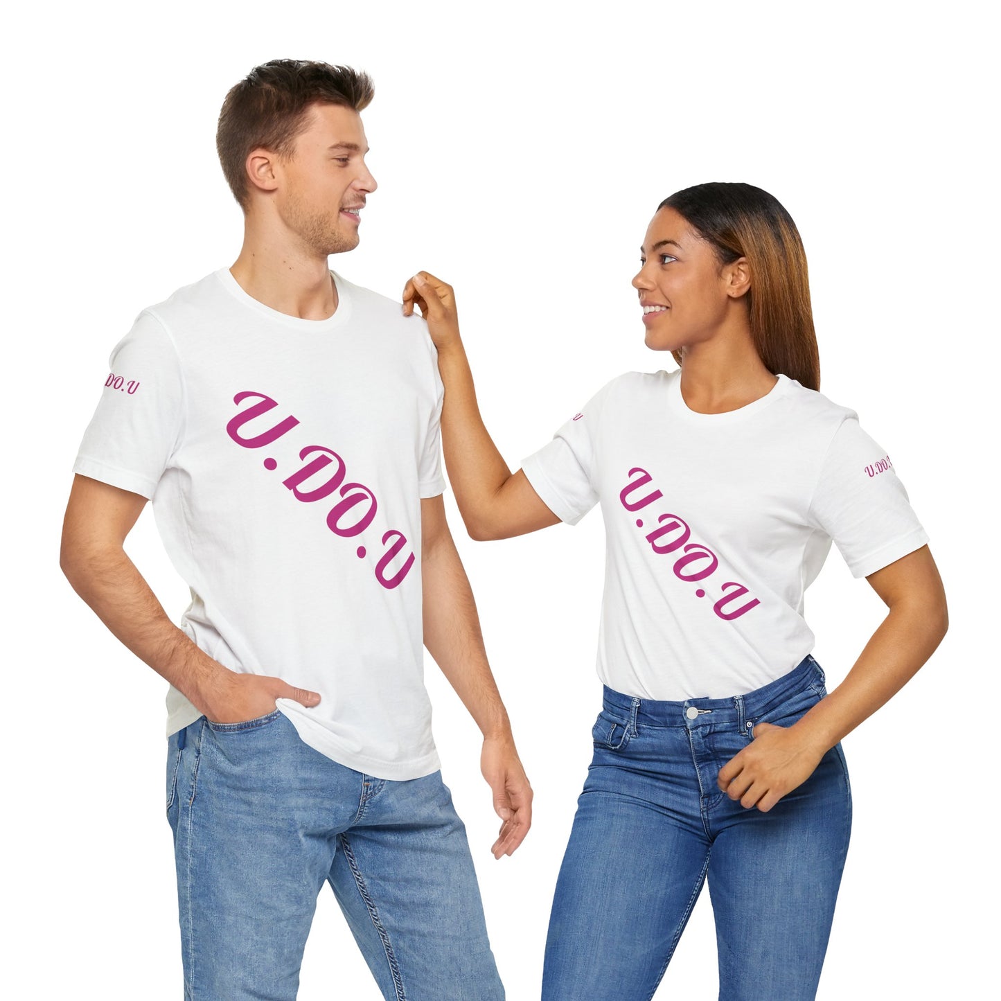 U.D.O.U. Unisex Tee - Trendy Casual Wear, Gift for Friends, Birthday Celebration, Everyday Comfort, Unique Statement Shirt