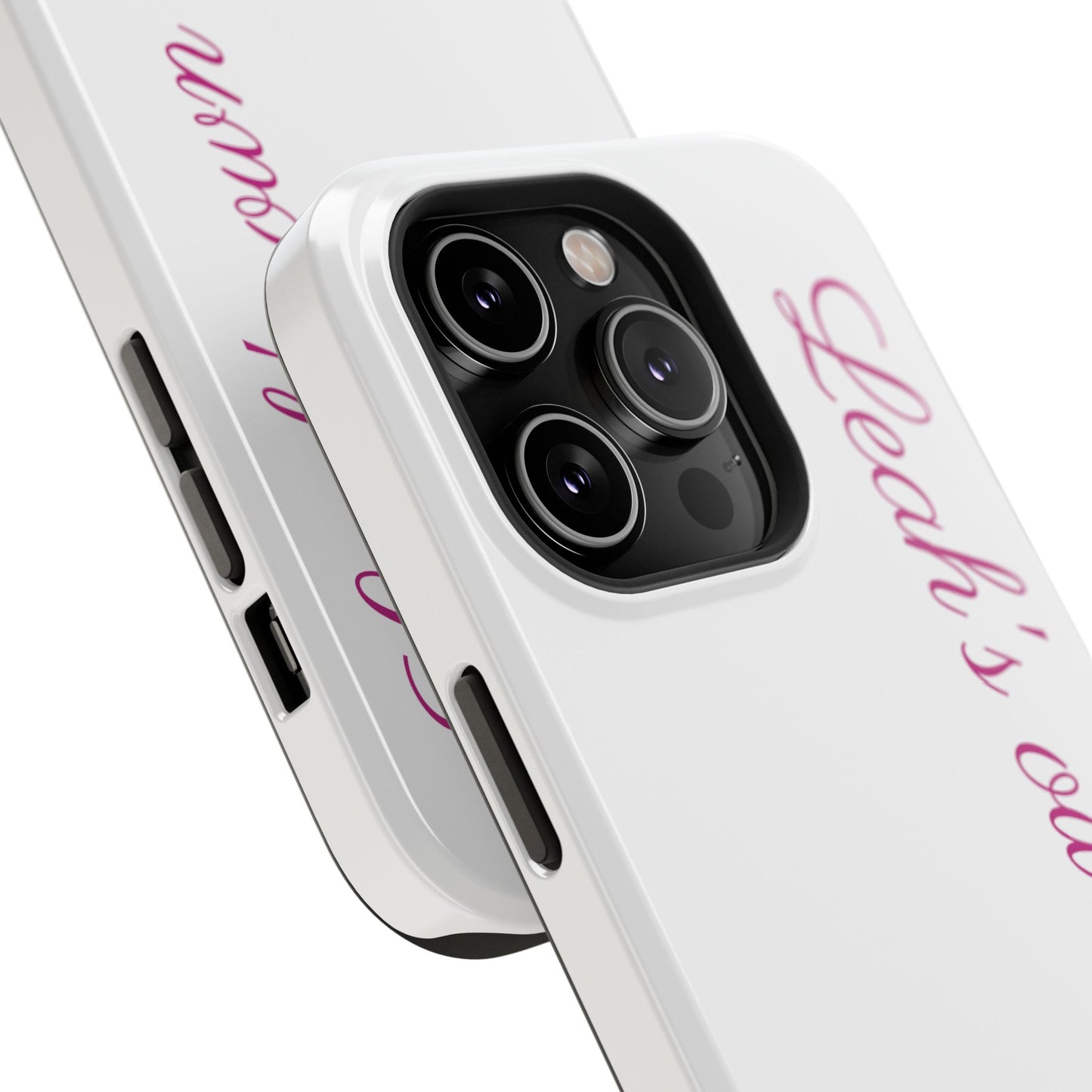 Personalized Phone Case, Custom Impact-Resistant Case, Stylish Phone Cover, Unique Gift for Her, Personalized Tech Accessory