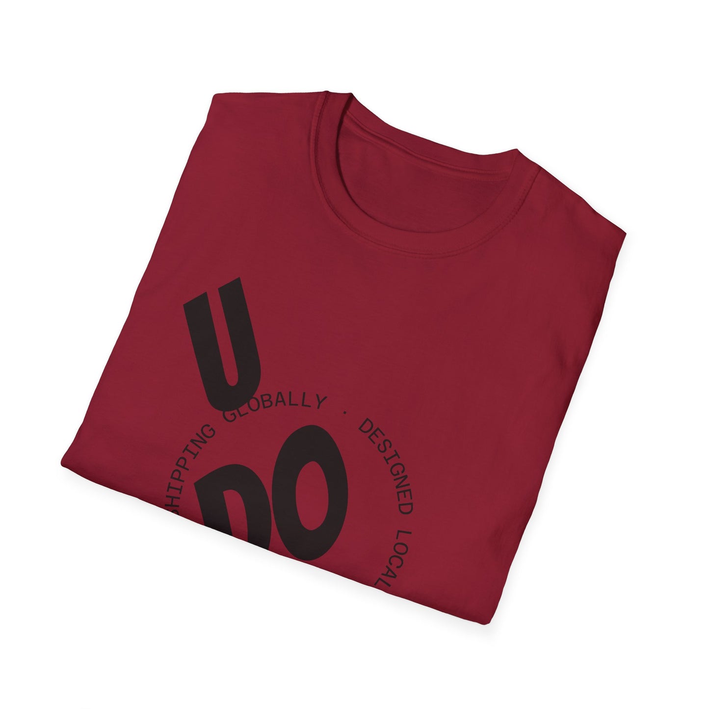 Unisex Softstyle T-Shirt with Unique Typography Design, Casual Wear, Graphic Tee, Trendy Apparel, Perfect Gift, Everyday Fashion