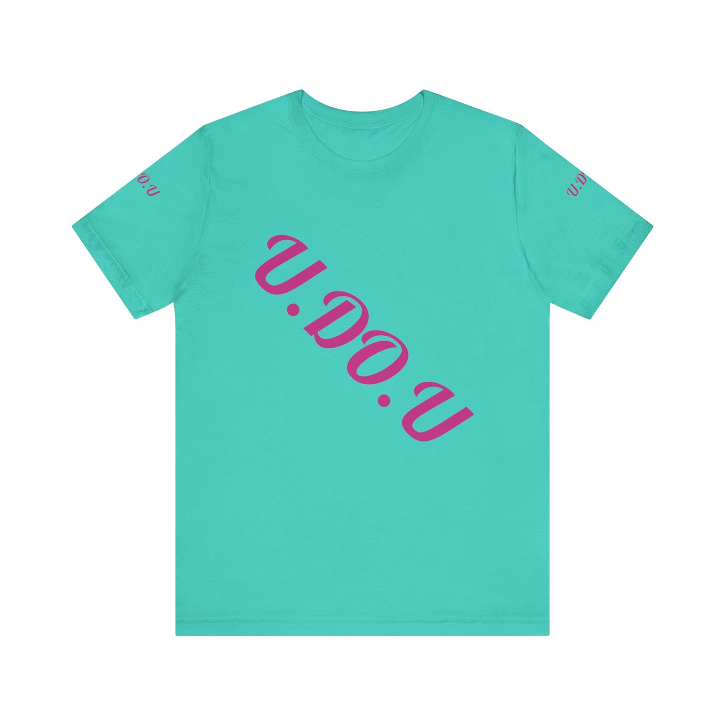 U.D.O.U. Unisex Tee - Trendy Casual Wear, Gift for Friends, Birthday Celebration, Everyday Comfort, Unique Statement Shirt