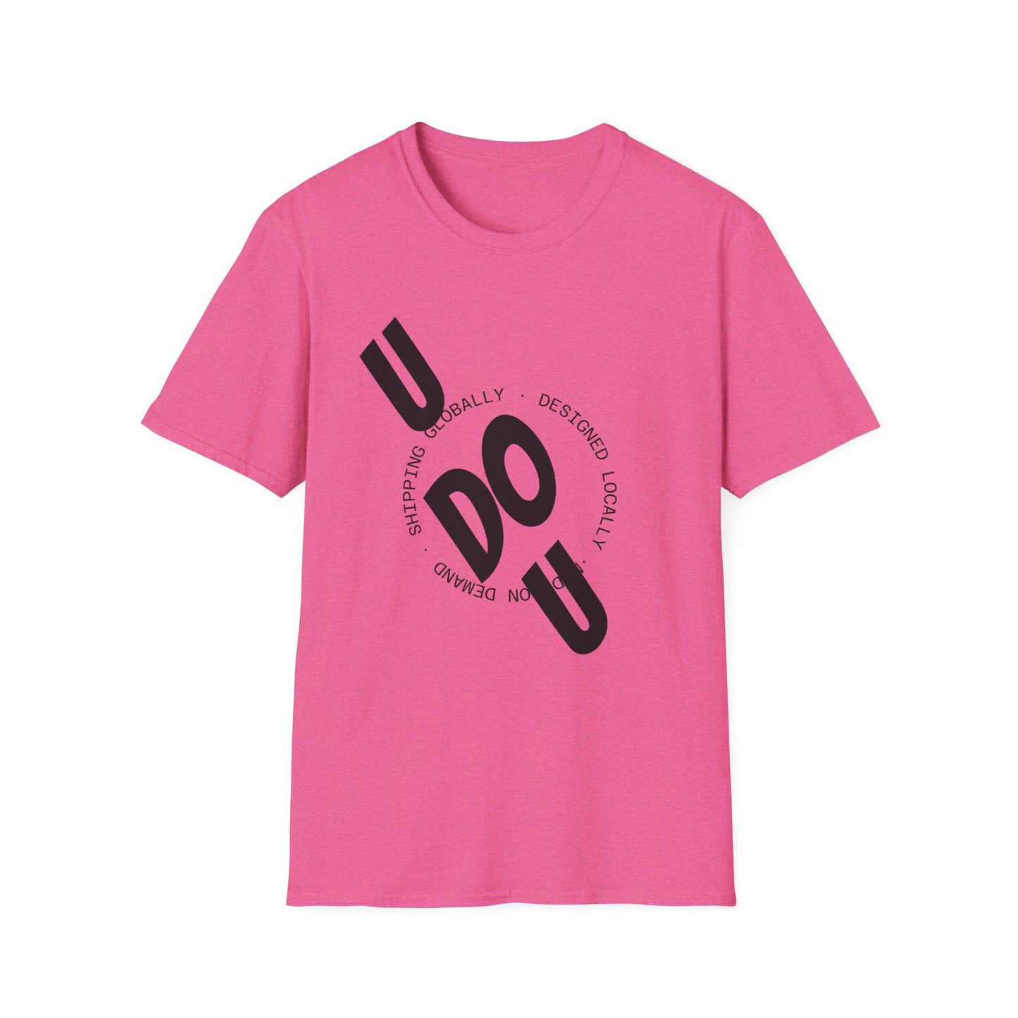 Unisex Softstyle T-Shirt with Unique Typography Design, Casual Wear, Graphic Tee, Trendy Apparel, Perfect Gift, Everyday Fashion