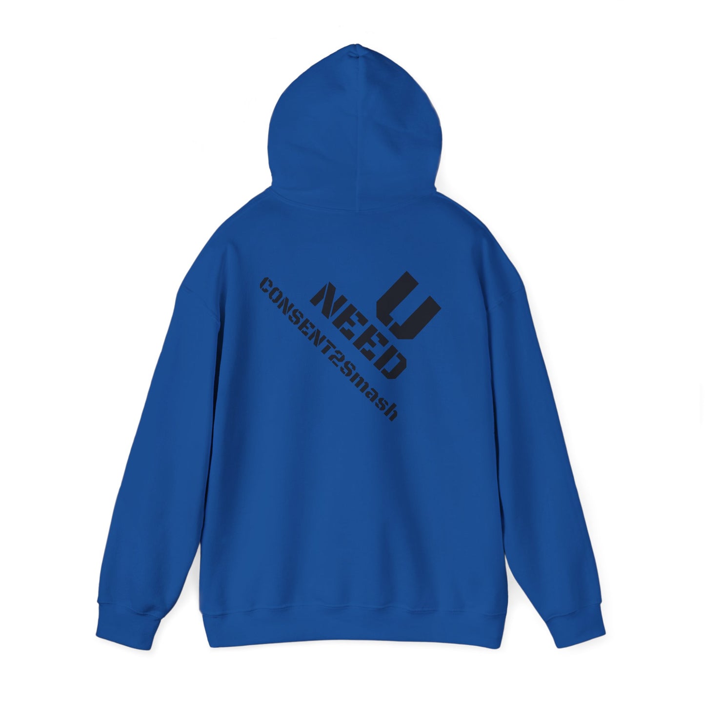 Consent to Smash Hoodie | Unisex Heavy Blend Sweater, Casual Wear, Gift for Gamers, Streetwear Hoodie, Unique Trendy Clothing