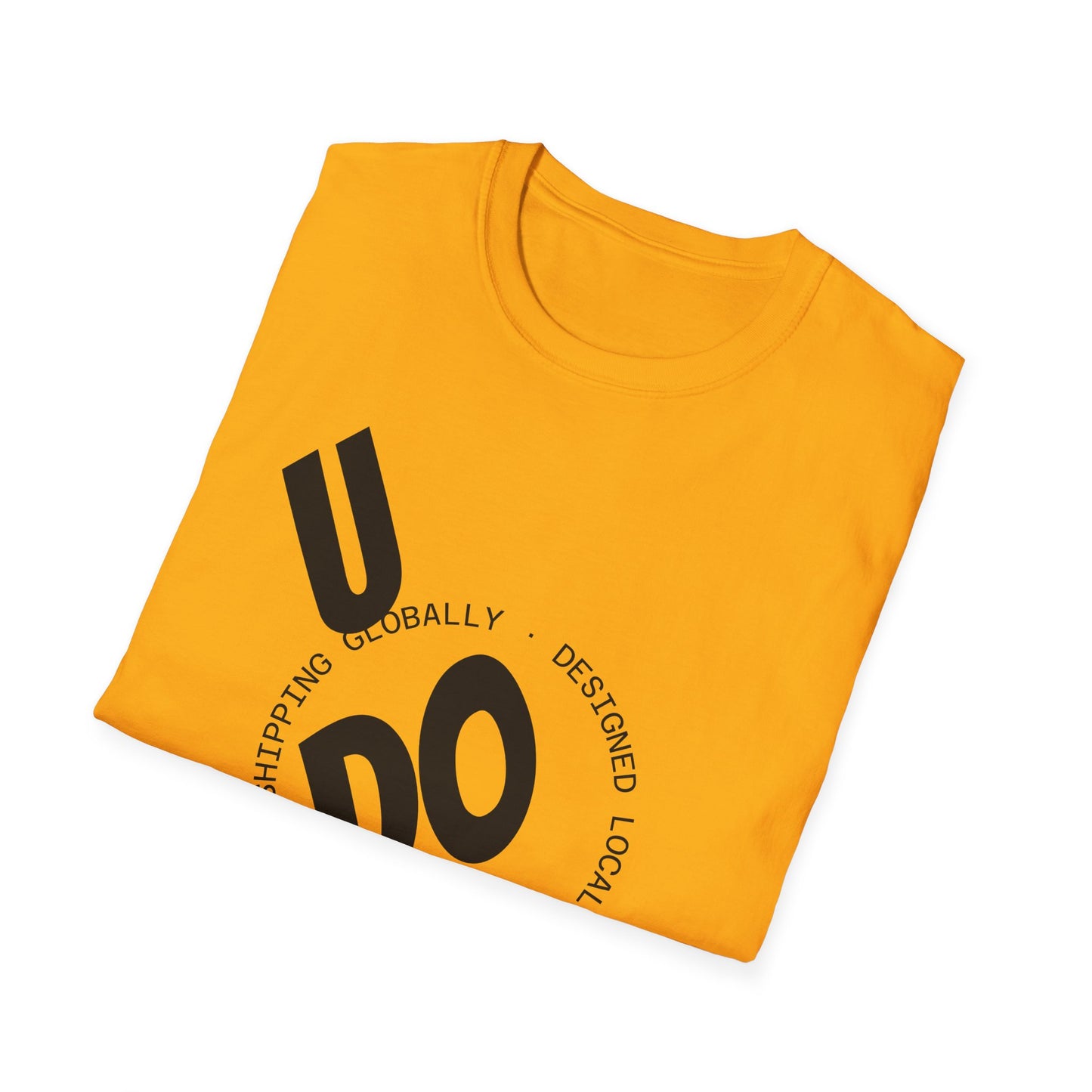 Unisex Softstyle T-Shirt with Unique Typography Design, Casual Wear, Graphic Tee, Trendy Apparel, Perfect Gift, Everyday Fashion