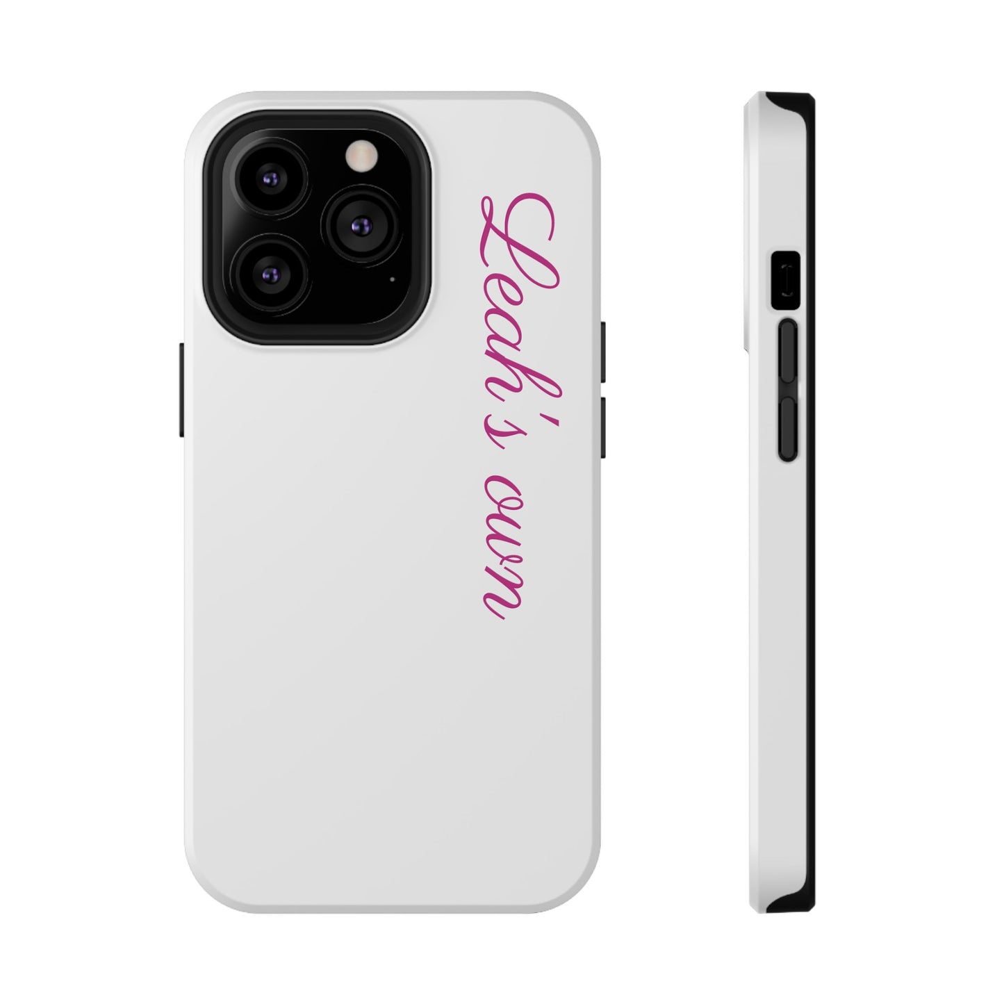 Personalized Phone Case, Custom Impact-Resistant Case, Stylish Phone Cover, Unique Gift for Her, Personalized Tech Accessory