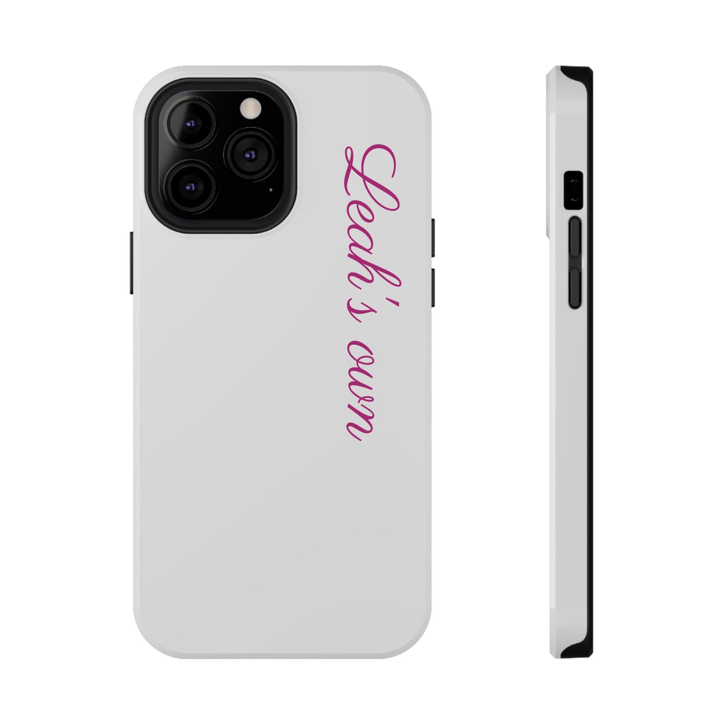 Personalized Phone Case, Custom Impact-Resistant Case, Stylish Phone Cover, Unique Gift for Her, Personalized Tech Accessory