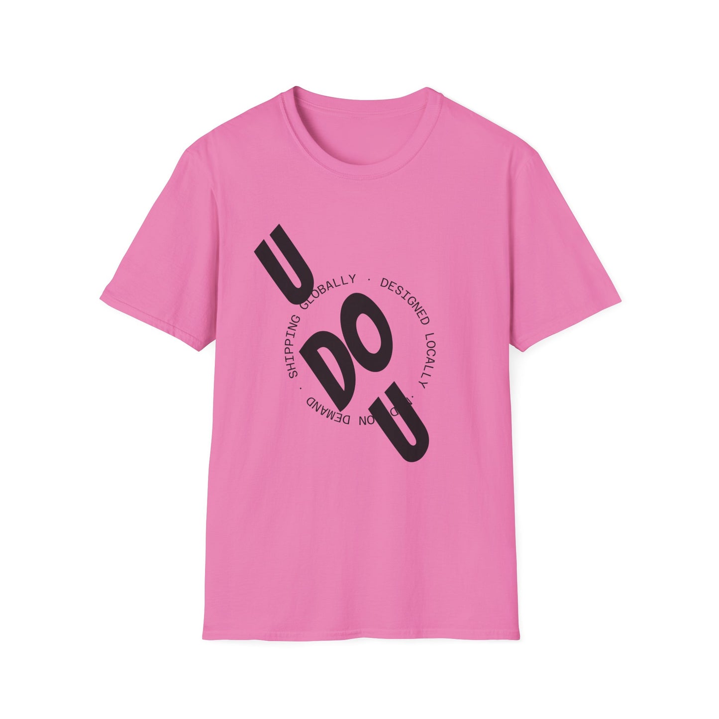 Unisex Softstyle T-Shirt with Unique Typography Design, Casual Wear, Graphic Tee, Trendy Apparel, Perfect Gift, Everyday Fashion