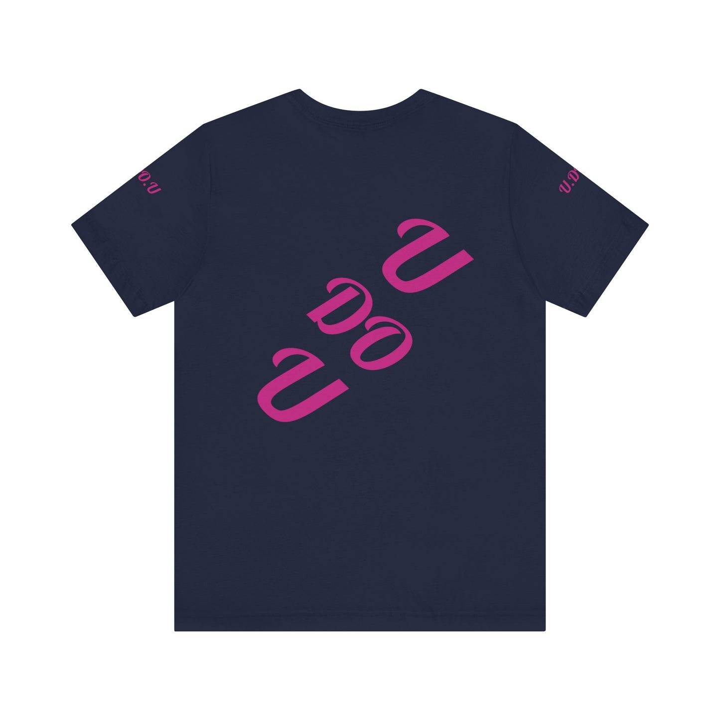U.D.O.U. Unisex Tee - Trendy Casual Wear, Gift for Friends, Birthday Celebration, Everyday Comfort, Unique Statement Shirt