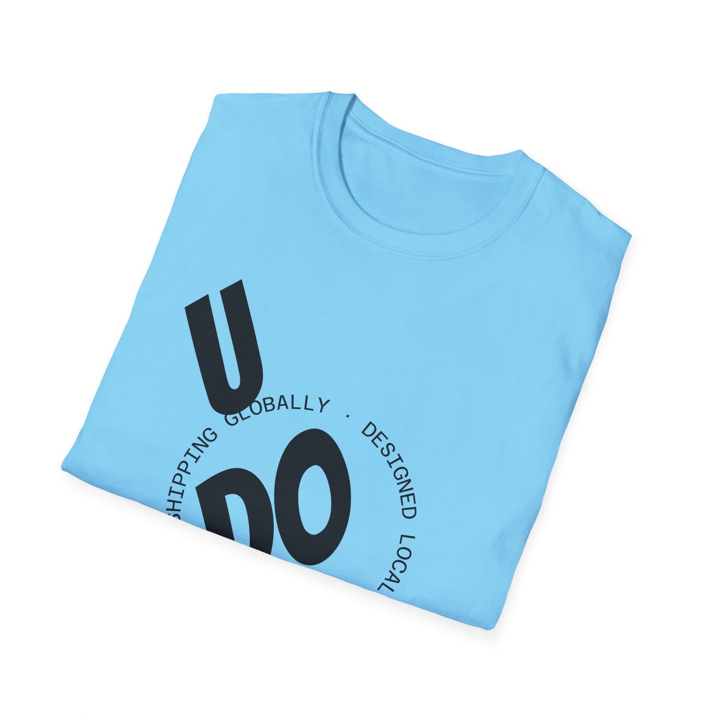 Unisex Softstyle T-Shirt with Unique Typography Design, Casual Wear, Graphic Tee, Trendy Apparel, Perfect Gift, Everyday Fashion