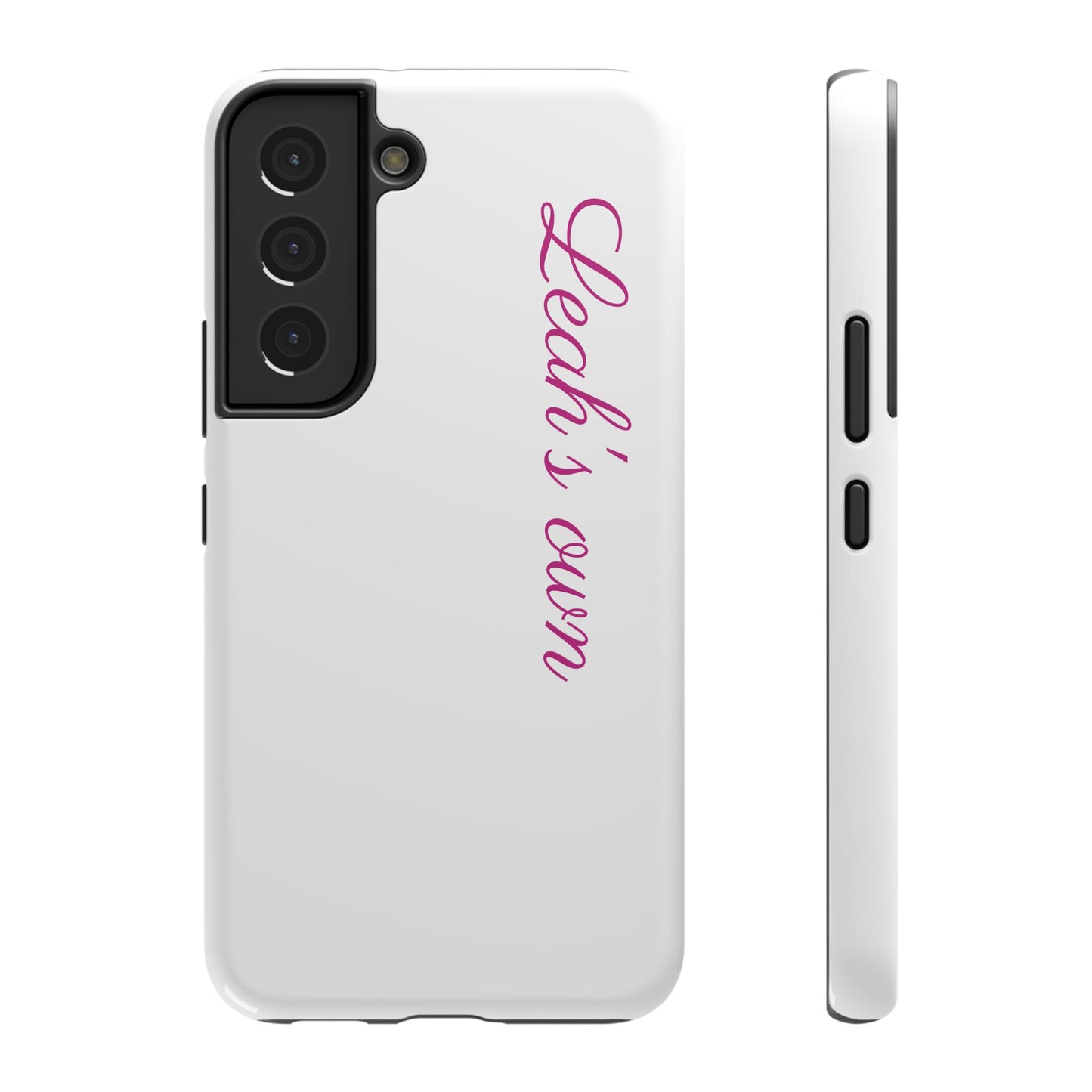 Personalized Phone Case, Custom Impact-Resistant Case, Stylish Phone Cover, Unique Gift for Her, Personalized Tech Accessory