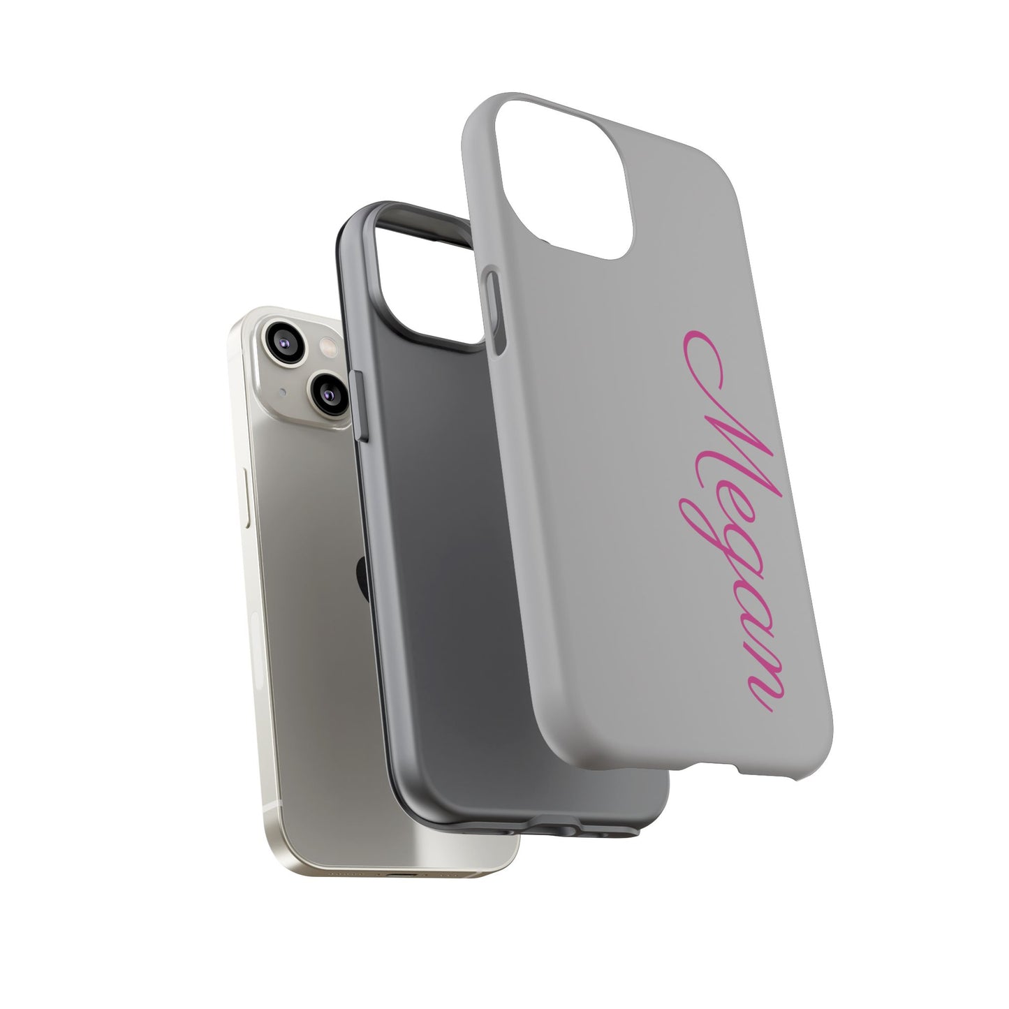 Personalized Phone Case, Tough Cases for iPhone, Custom Phone Cover Gifts, Stylish Tech Accessories, Monogrammed Phone Case