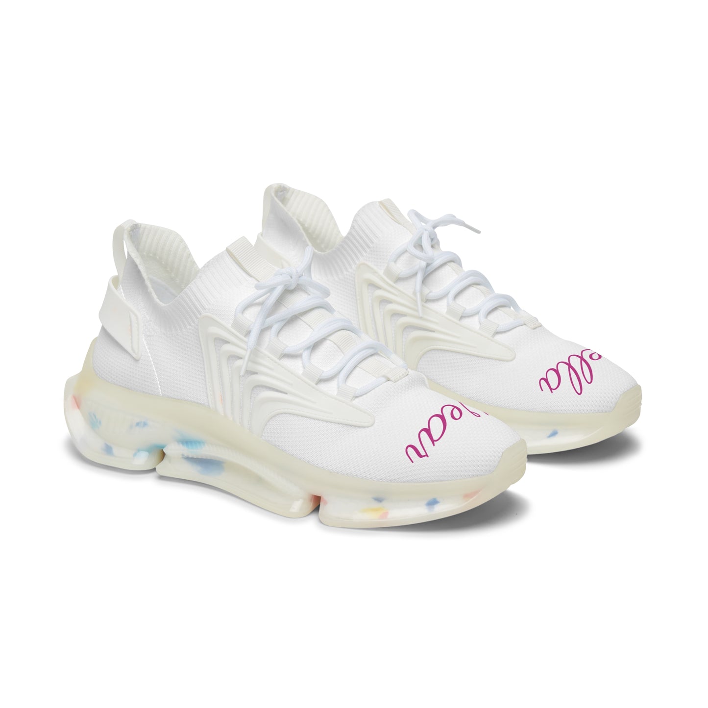 Trendy Women's Mesh Sneakers, Comfortable Fashion Footwear, Unique Gift for Her, Casual Daily Shoes, Sporty Style Sneakers