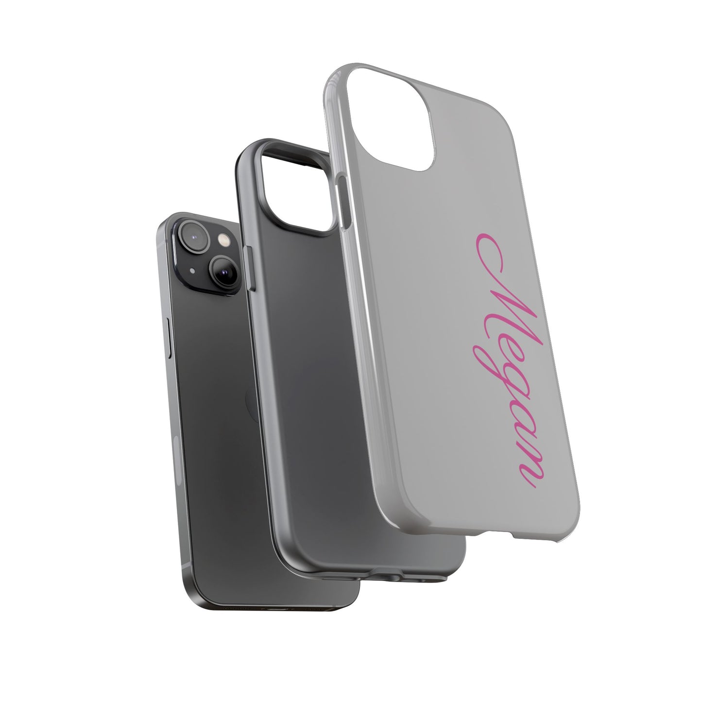 Personalized Phone Case, Tough Cases for iPhone, Custom Phone Cover Gifts, Stylish Tech Accessories, Monogrammed Phone Case