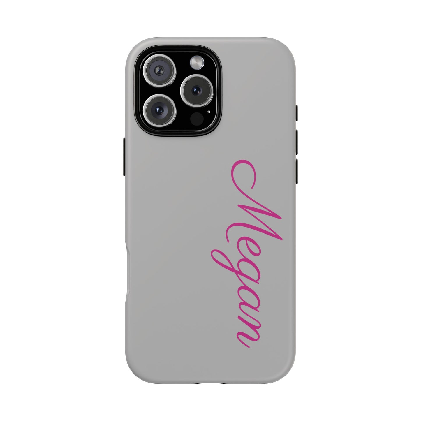 Personalized Phone Case, Tough Cases for iPhone, Custom Phone Cover Gifts, Stylish Tech Accessories, Monogrammed Phone Case