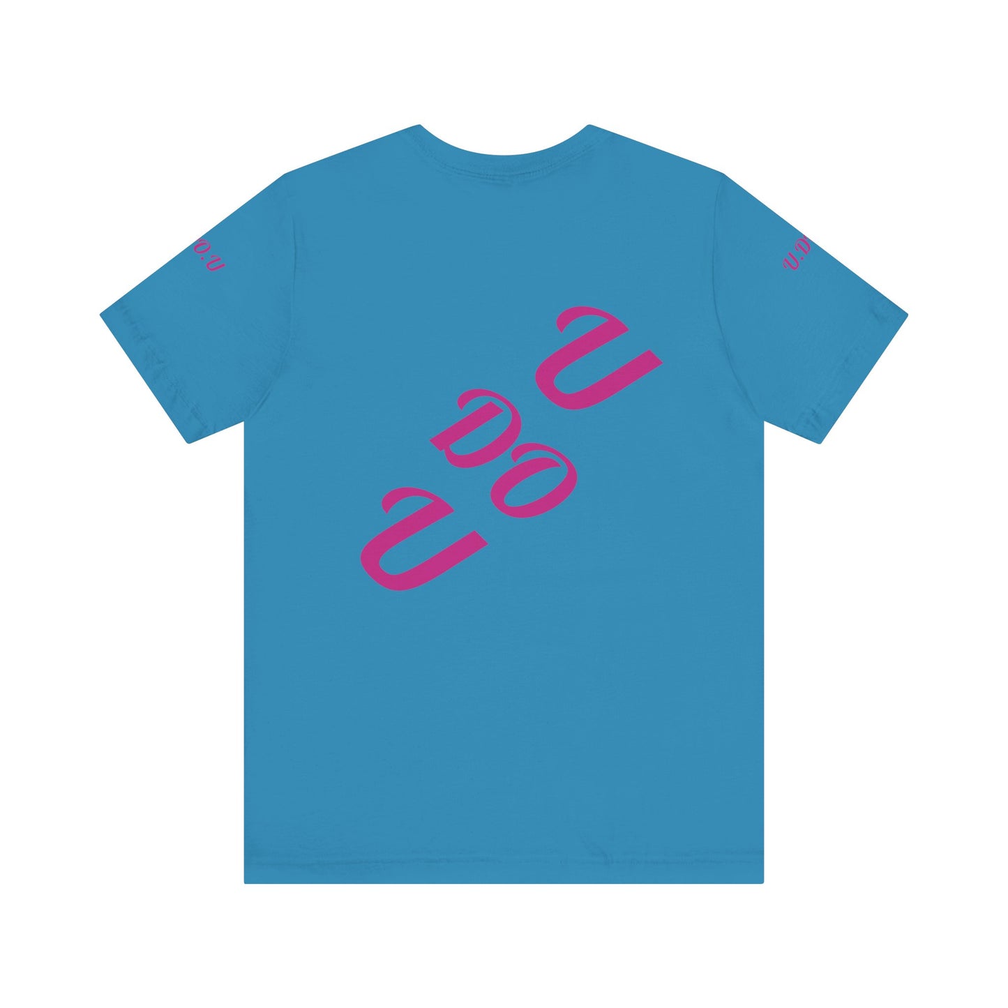 U.D.O.U. Unisex Tee - Trendy Casual Wear, Gift for Friends, Birthday Celebration, Everyday Comfort, Unique Statement Shirt