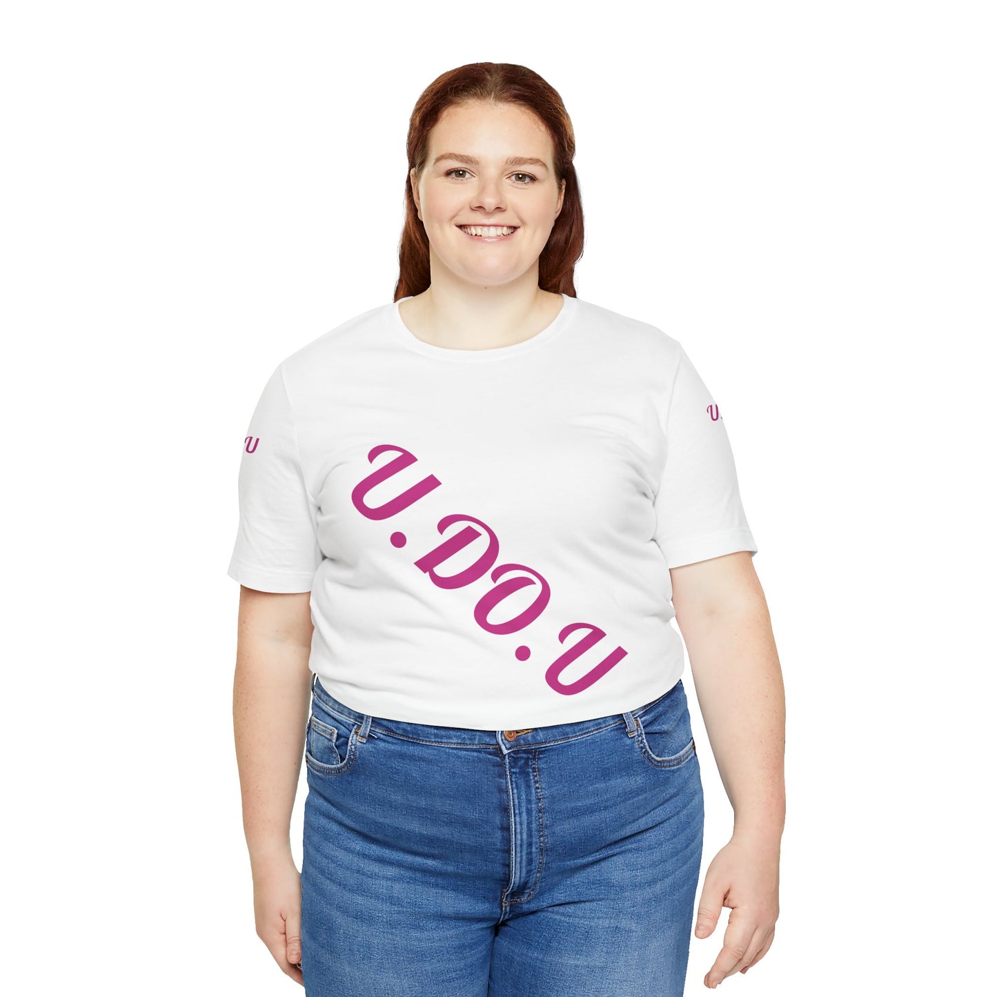 U.D.O.U. Unisex Tee - Trendy Casual Wear, Gift for Friends, Birthday Celebration, Everyday Comfort, Unique Statement Shirt