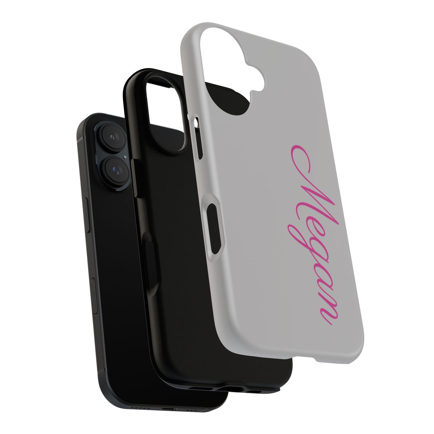 Personalized Phone Case, Tough Cases for iPhone, Custom Phone Cover Gifts, Stylish Tech Accessories, Monogrammed Phone Case