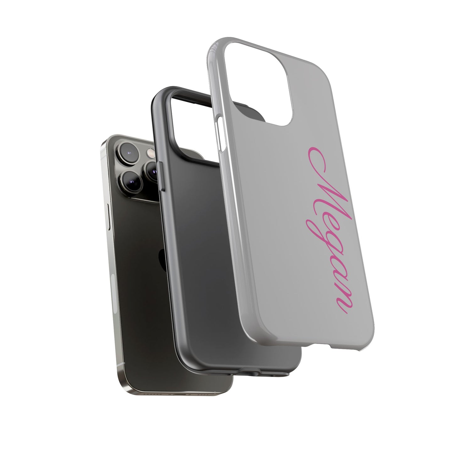 Personalized Phone Case, Tough Cases for iPhone, Custom Phone Cover Gifts, Stylish Tech Accessories, Monogrammed Phone Case