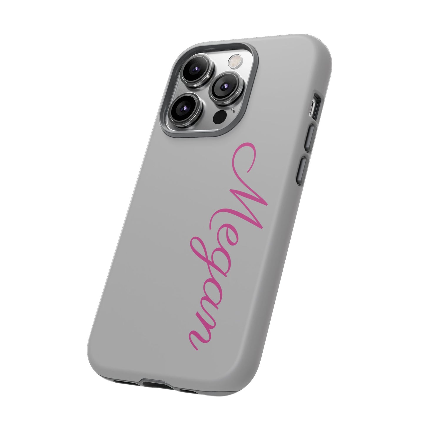 Personalized Phone Case, Tough Cases for iPhone, Custom Phone Cover Gifts, Stylish Tech Accessories, Monogrammed Phone Case